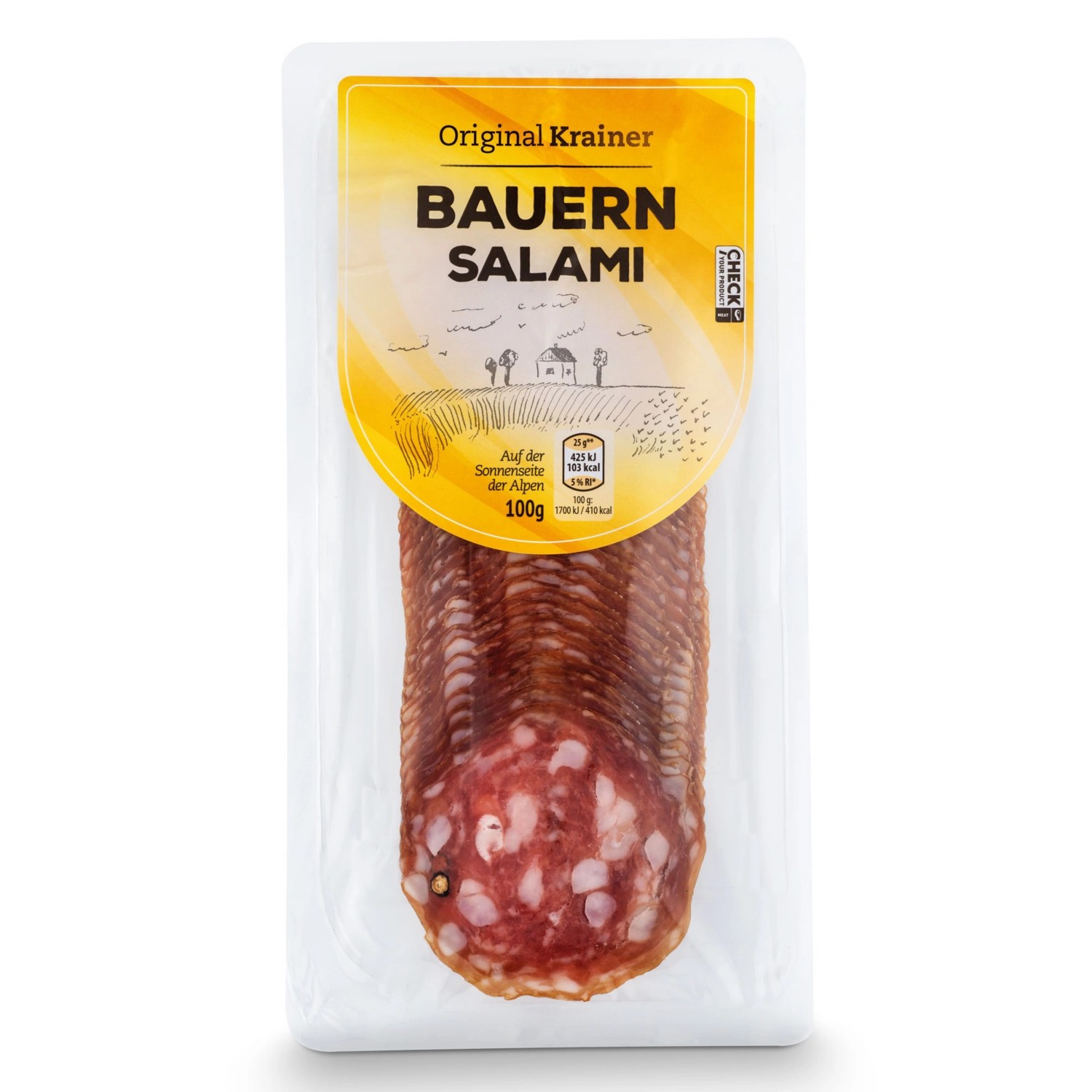 Slowenische Salami, Bauern HOFER
