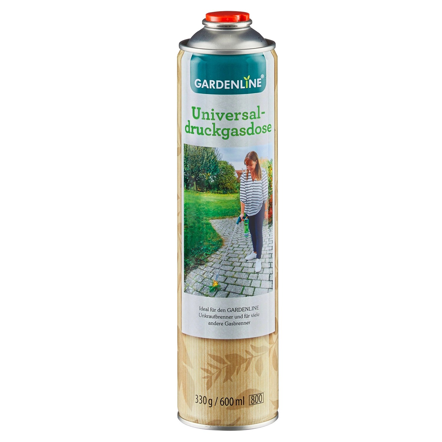 Angebot Aldi Süd GARDENLINE® Universaldruckgasdose