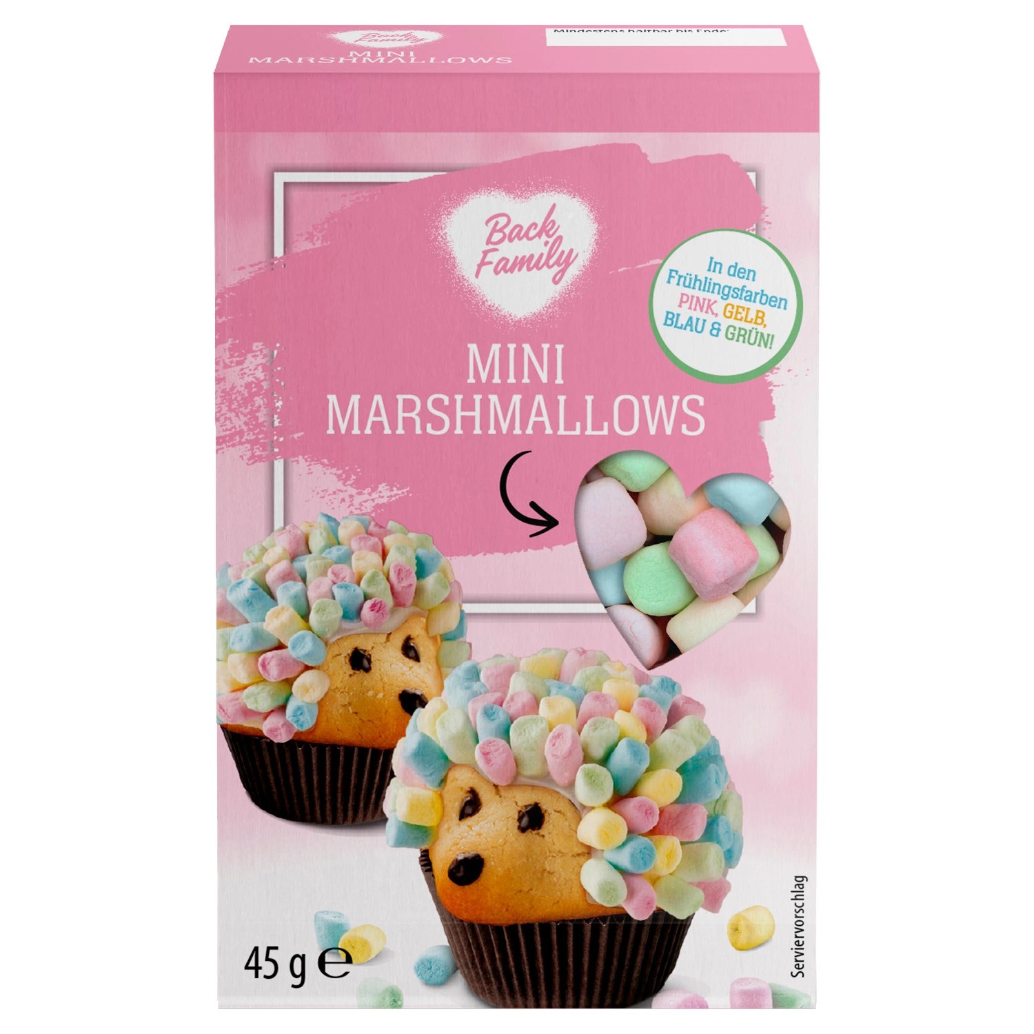 Angebot Aldi Süd Back Family Mini Marshmallows 45