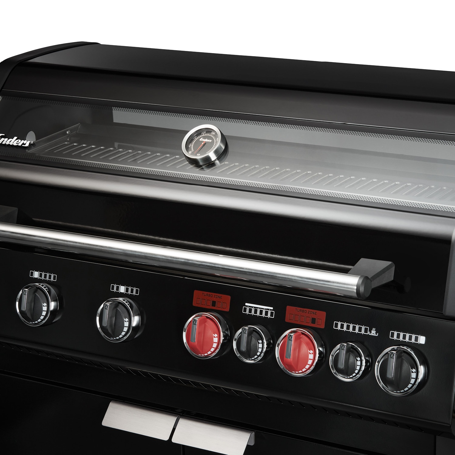 Enders® Gasgrill Boston Black Pro 6 Sikr Turbo Ii | Aldi Süd