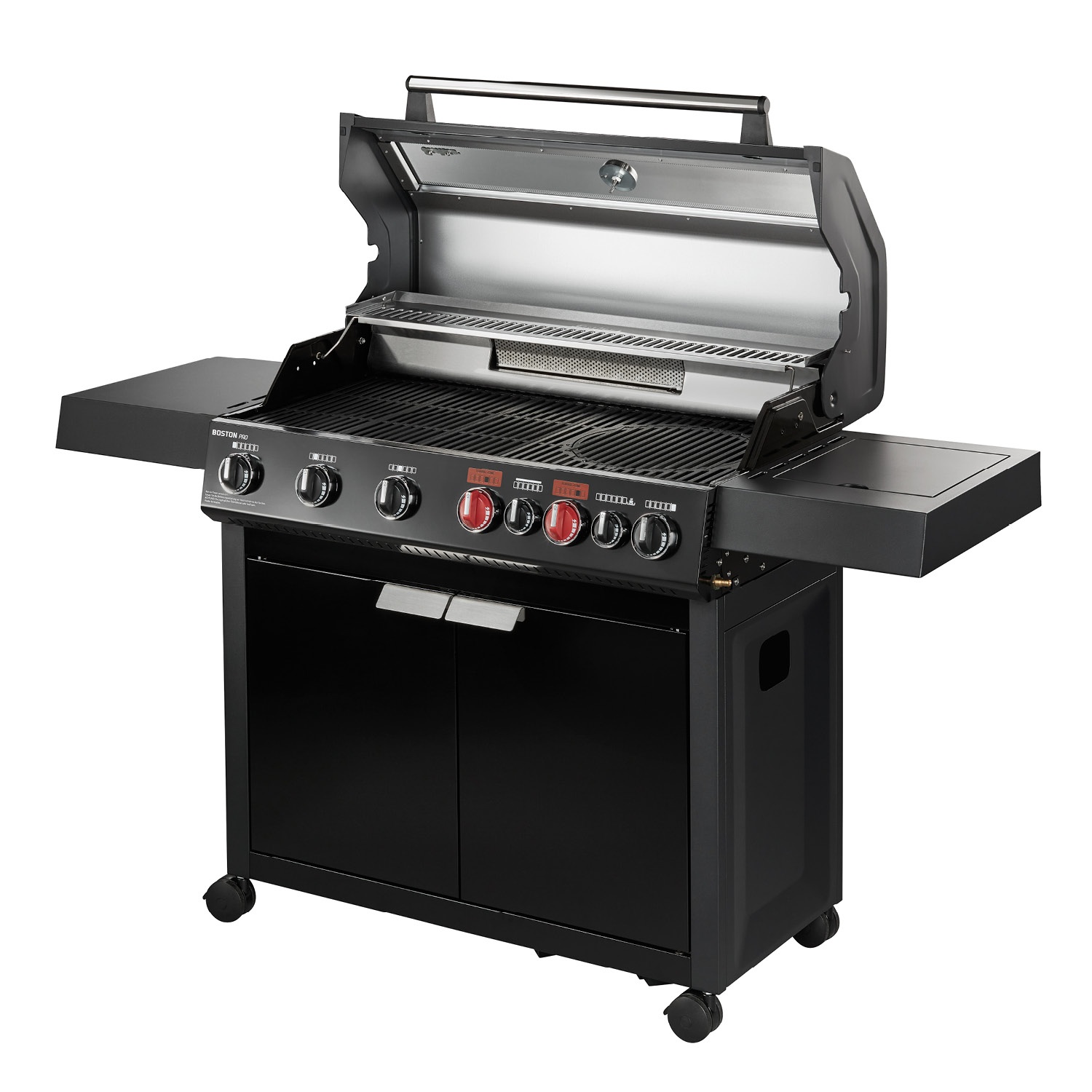 Enders® Gasgrill Boston Black Pro 6 Sikr Turbo Ii | Aldi Süd