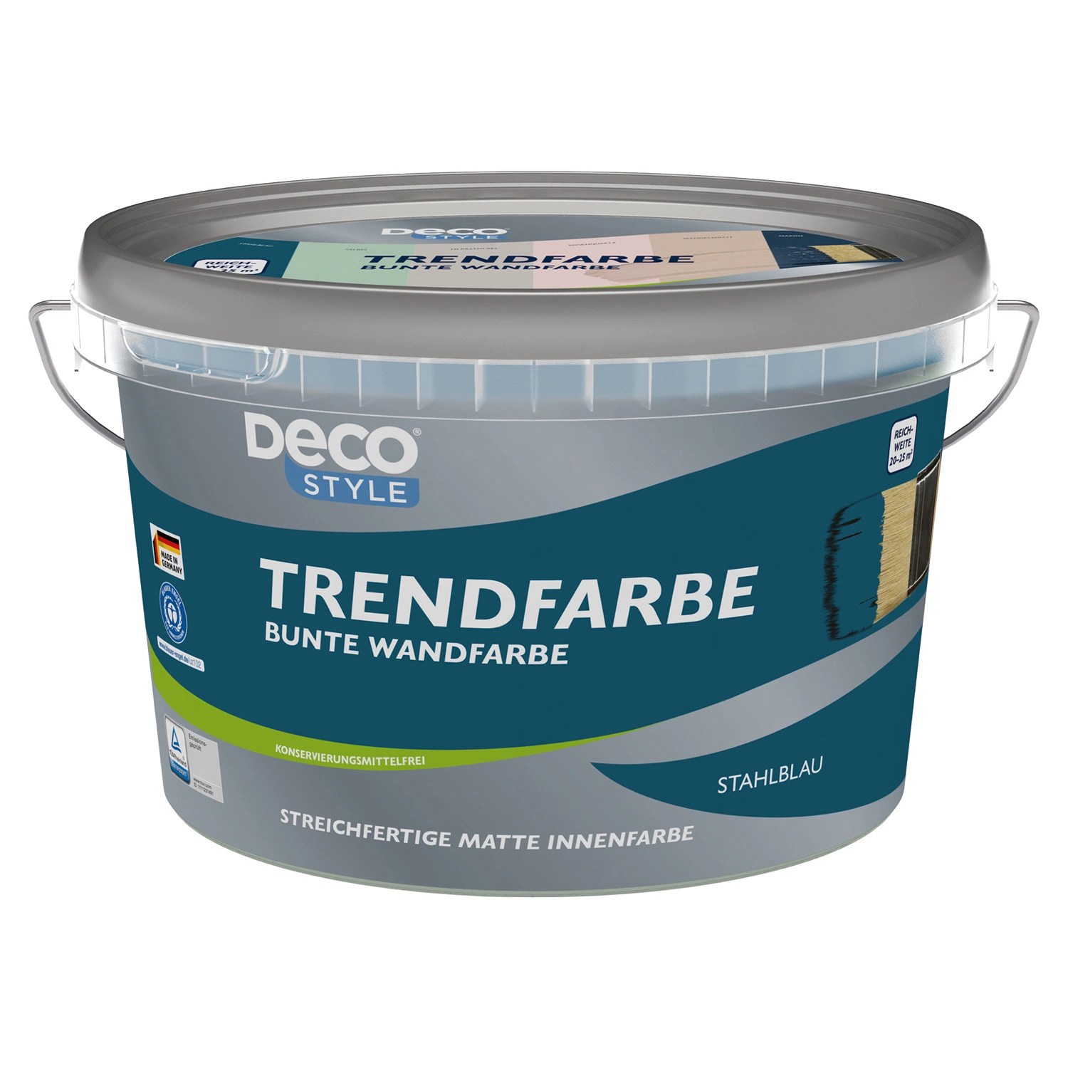 Angebot Aldi Süd DECO STYLE® Trendfarbe 2,5 l