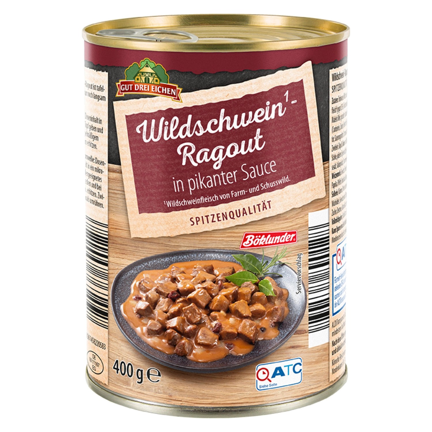 Gut Drei Eichen Wildspezialität 400 g* ALDI SÜD