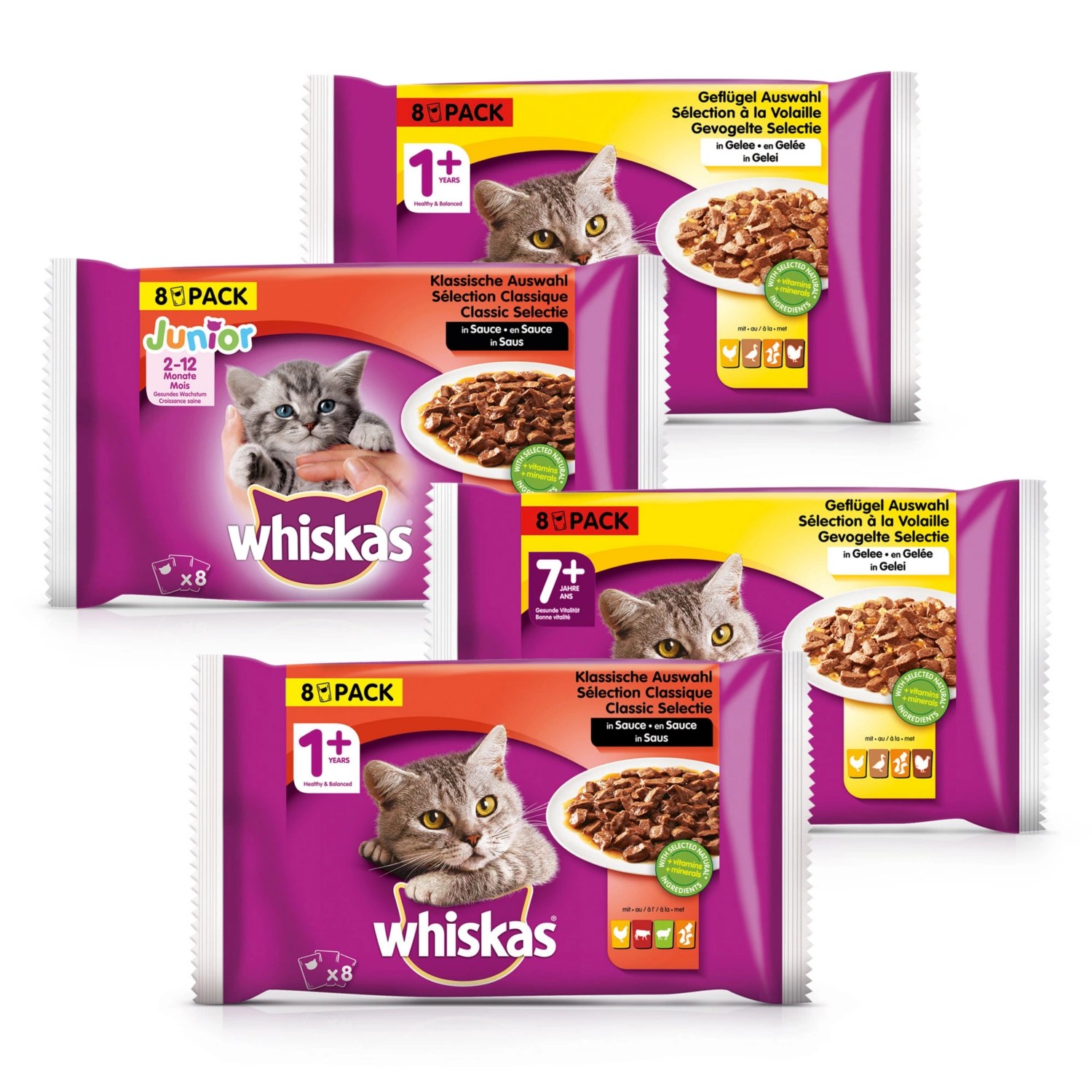 WHISKAS Frischebeutel HOFER