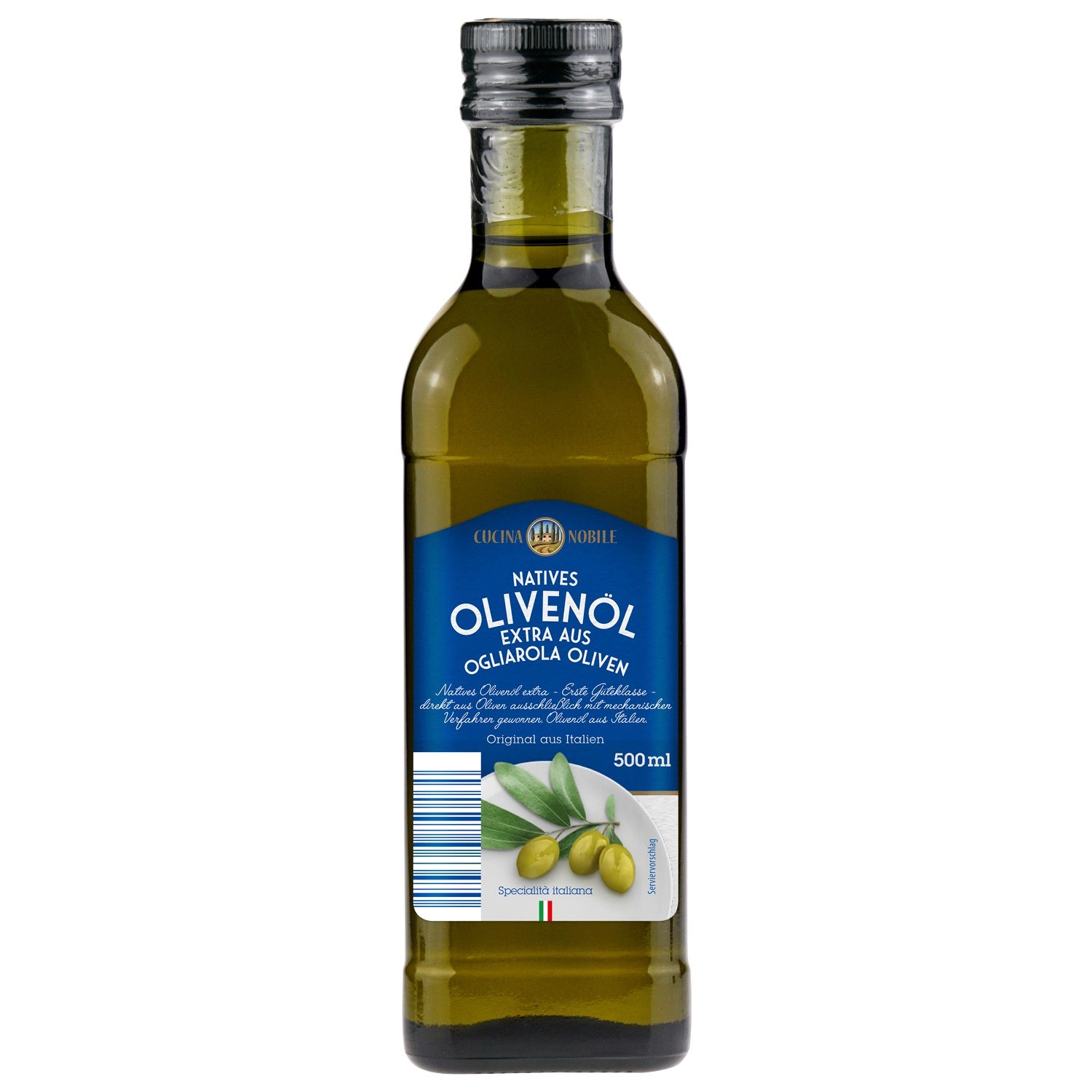 CUCINA NOBILE Natives Olivenöl Extra 500 ml* ALDI SÜD