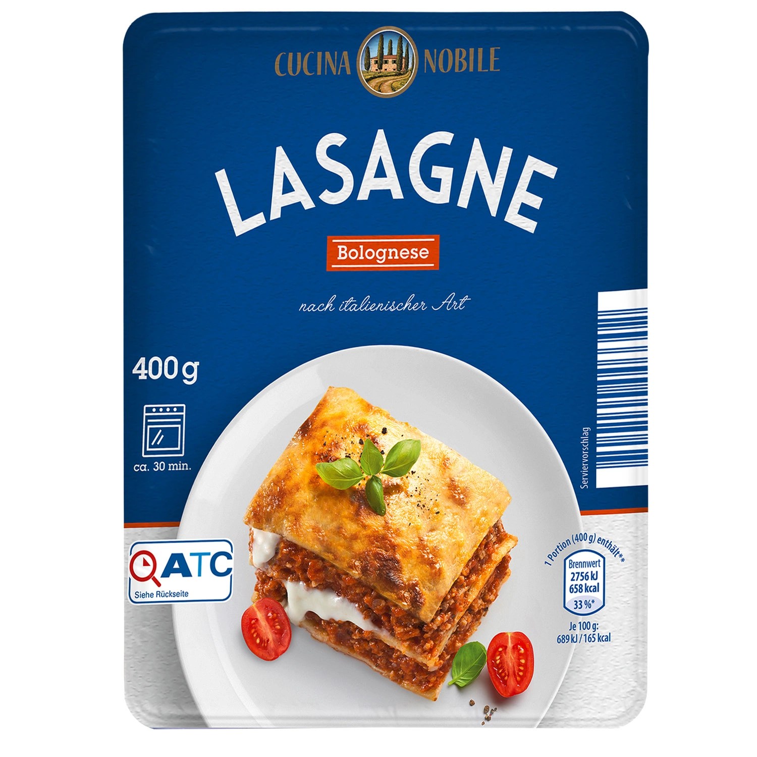 CUCINA NOBILE Lasagne 400 g ALDI SÜD