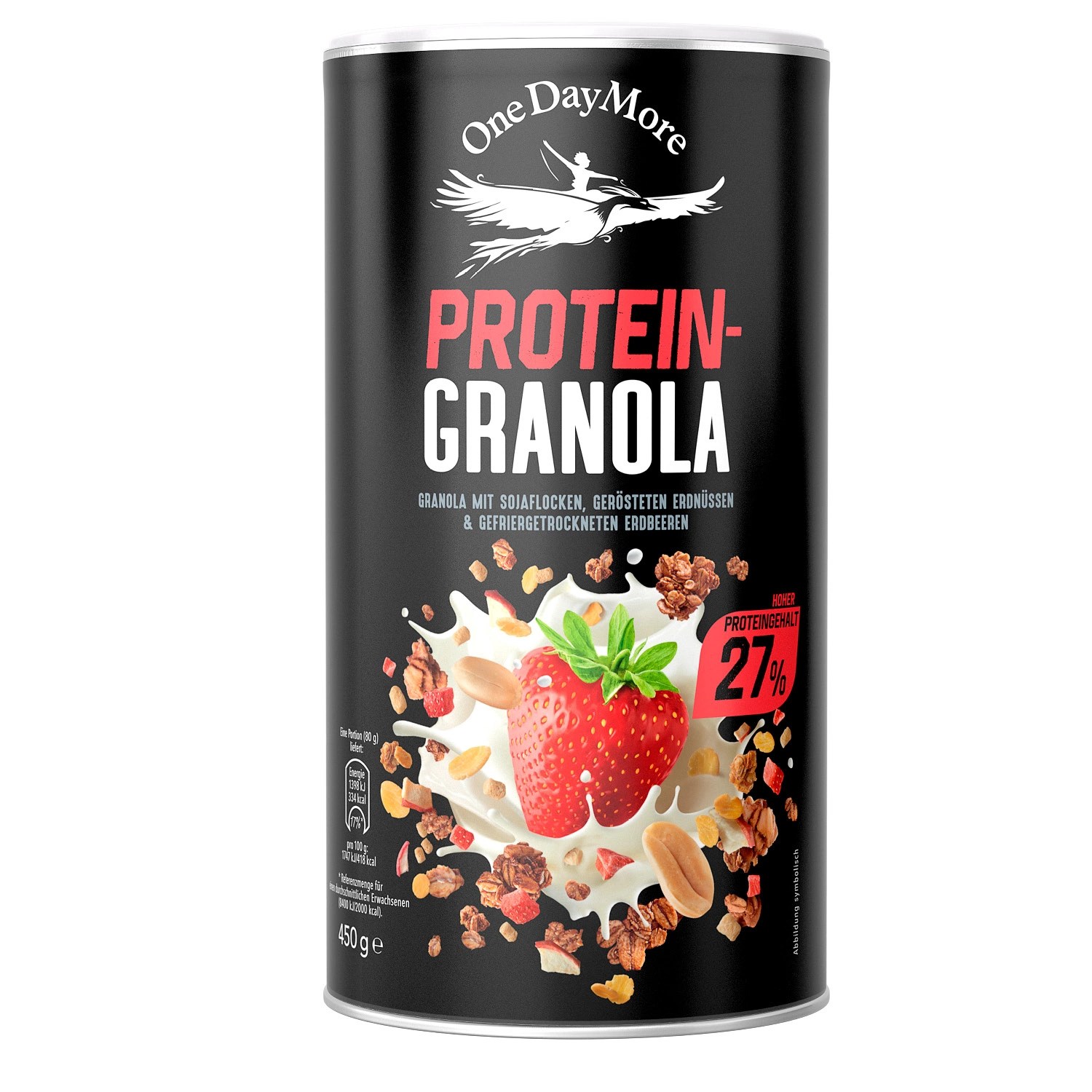 OneDayMore ProteinMüsli/Granola 450 g ALDI SÜD