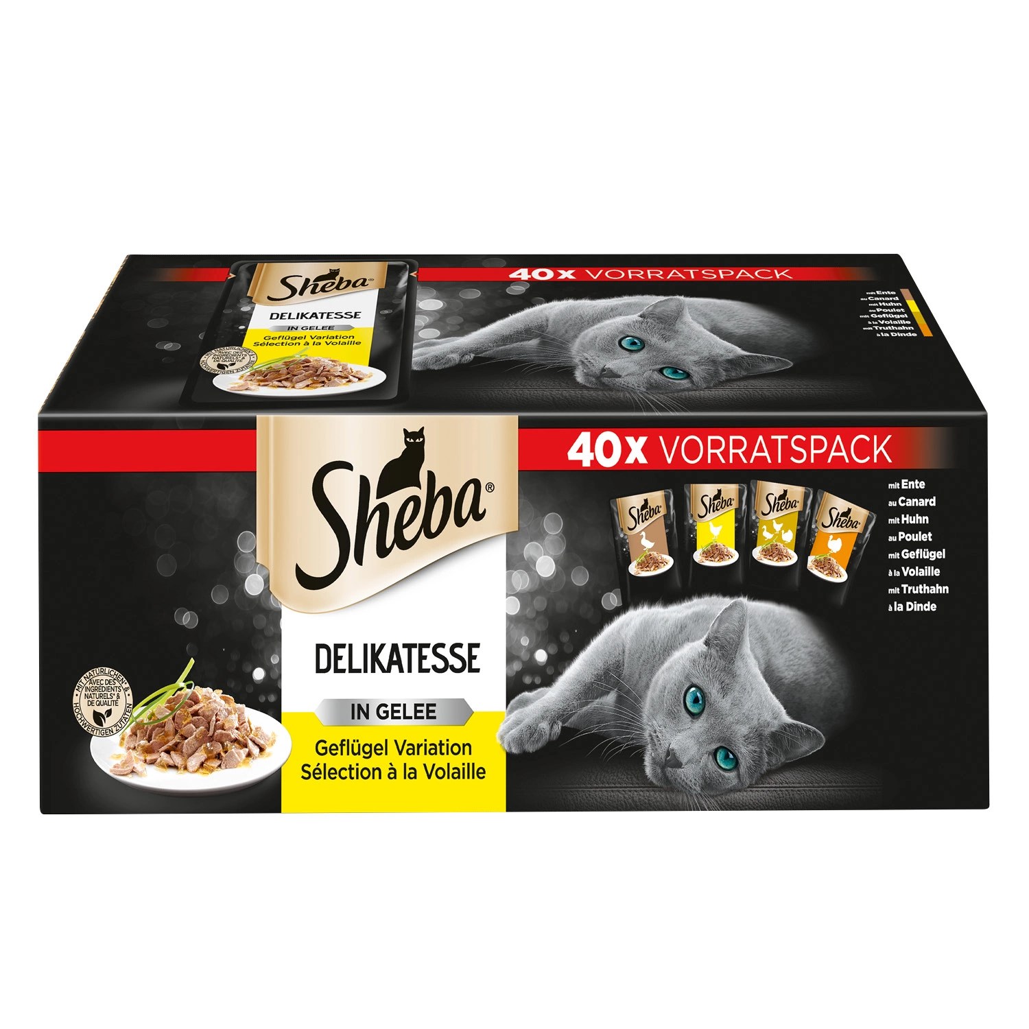 Sheba® Katzennassfutter 3,4 kg ALDI SÜD