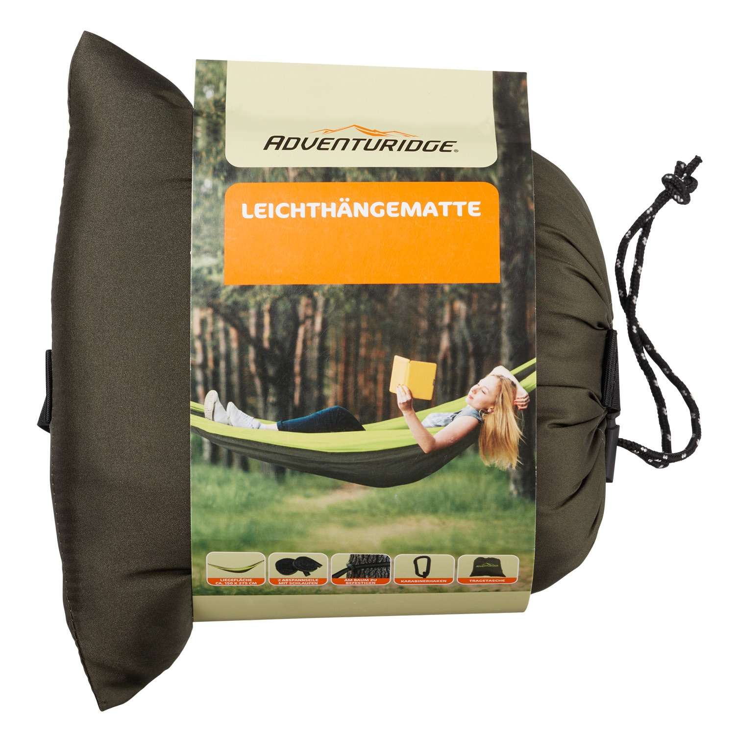 Angebot Aldi Süd ADVENTURIDGE® Leichthängematte