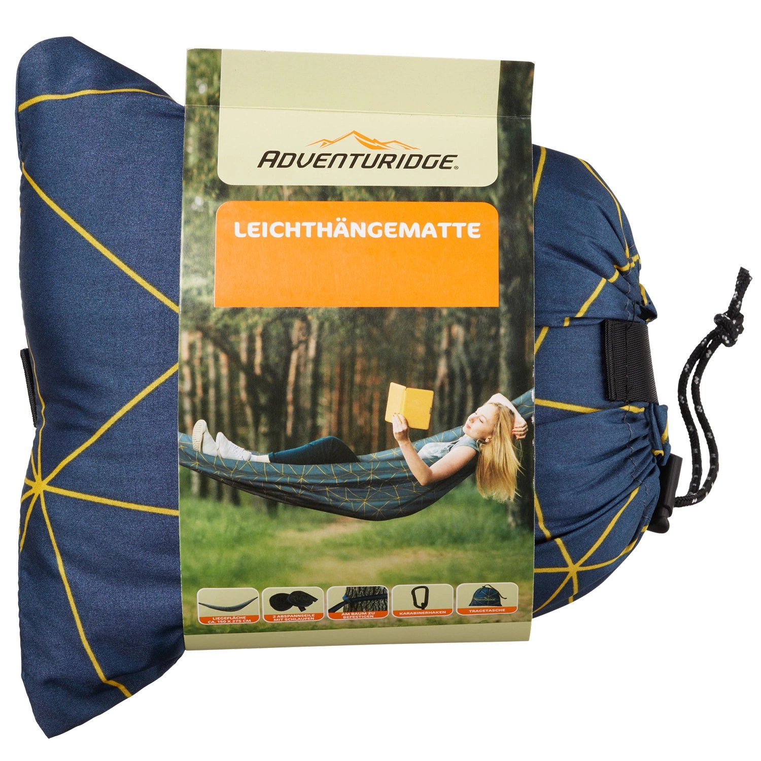 ADVENTURIDGE® Leichthängematte | ALDI SÜD