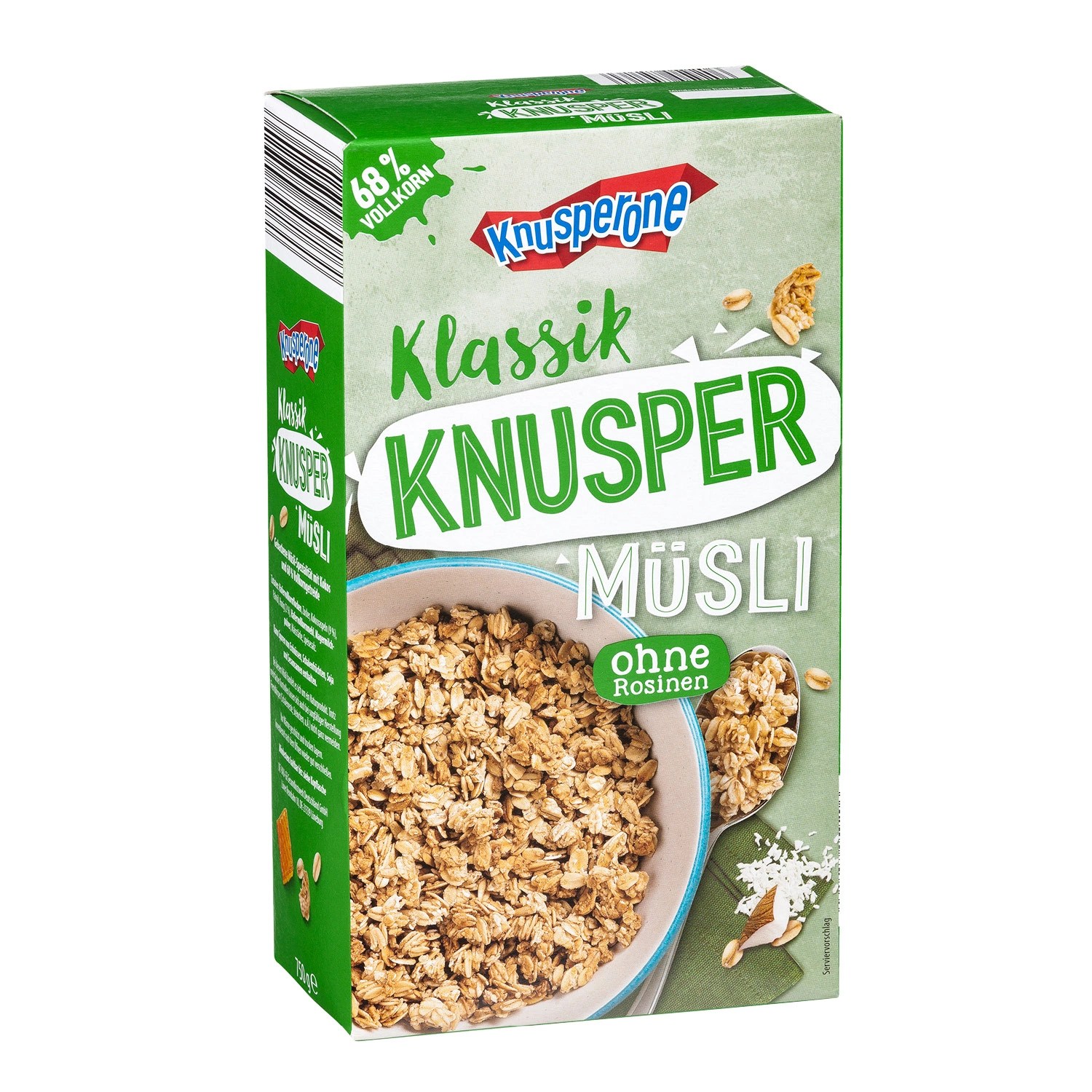 KNUSPERONE Müsli, Knusper 750 g ALDI SÜD