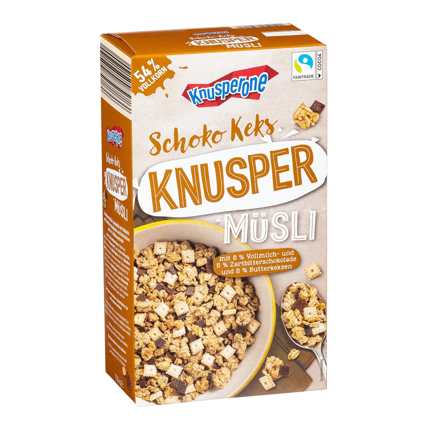 KNUSPERONE Müsli, Knusper 750 g ALDI SÜD