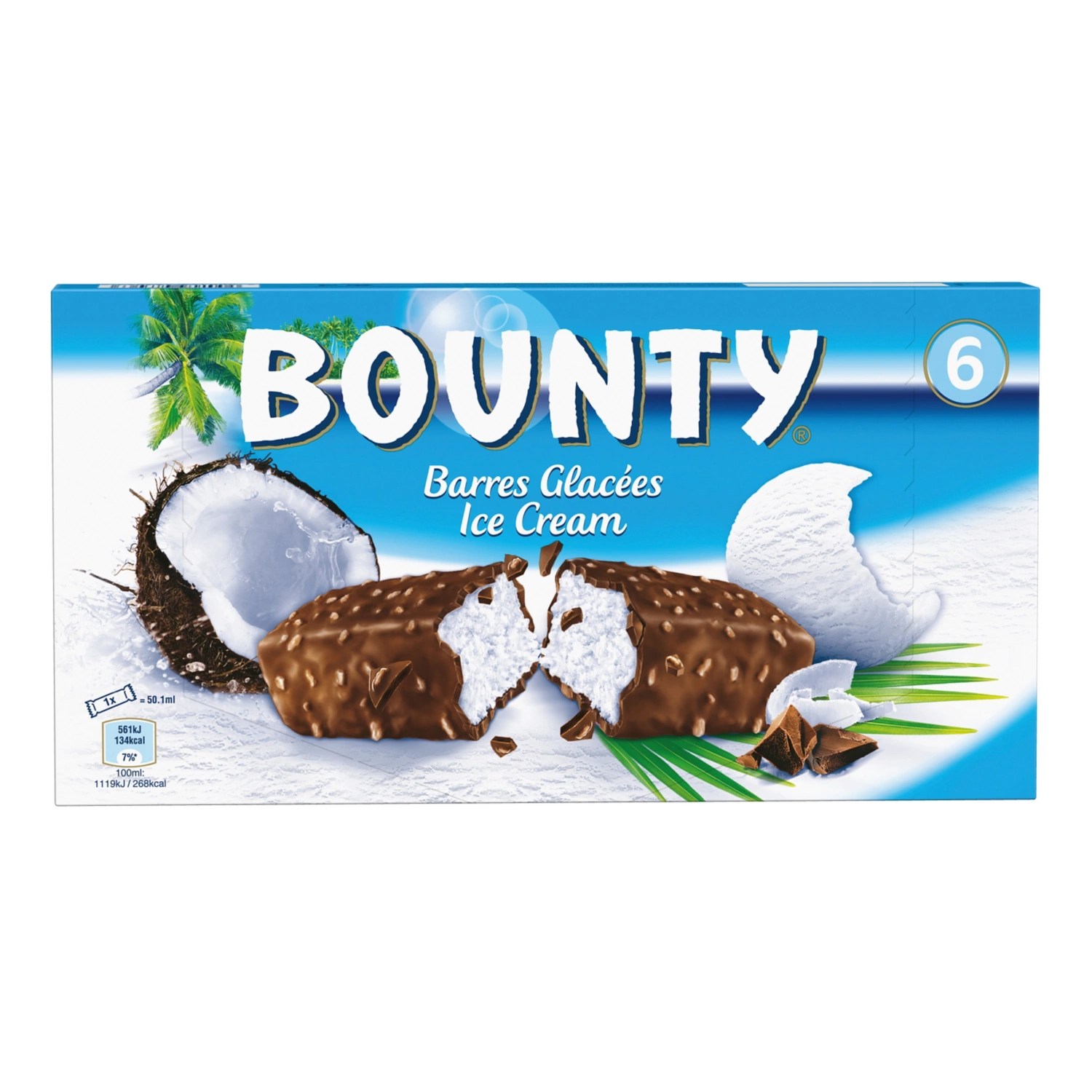 BOUNTY Eisriegel 300,6 ml ALDI SÜD