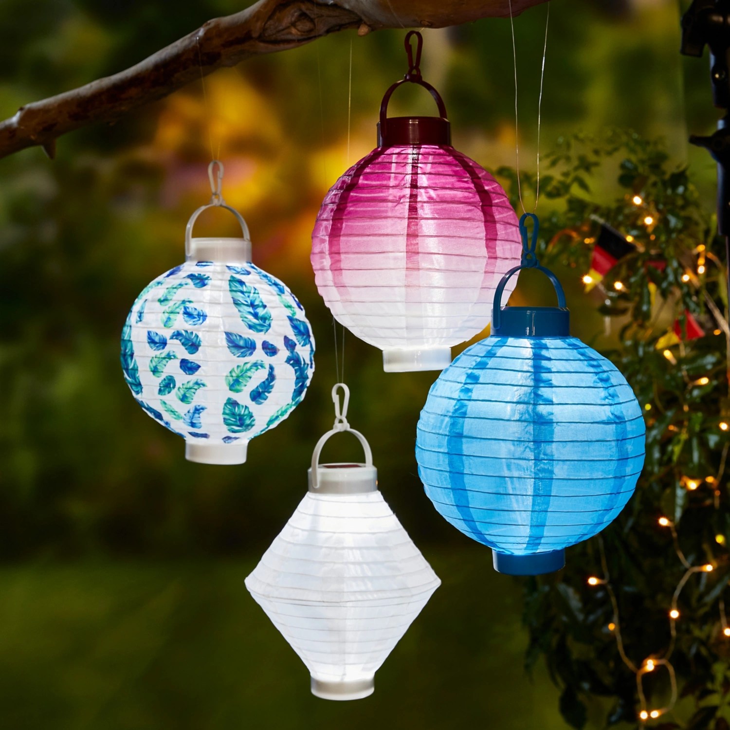 Casa Deco Led-Solar-Lampion | Aldi Süd