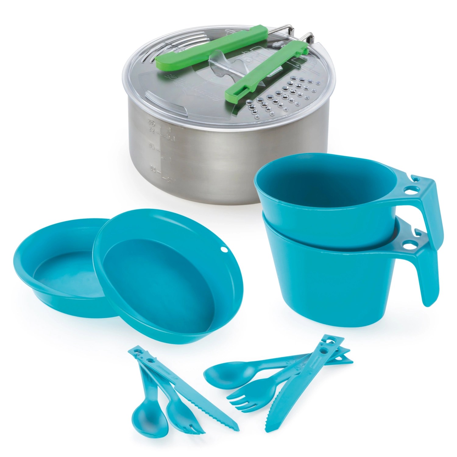 ADVENTURIDGE CampingKochset HOFER