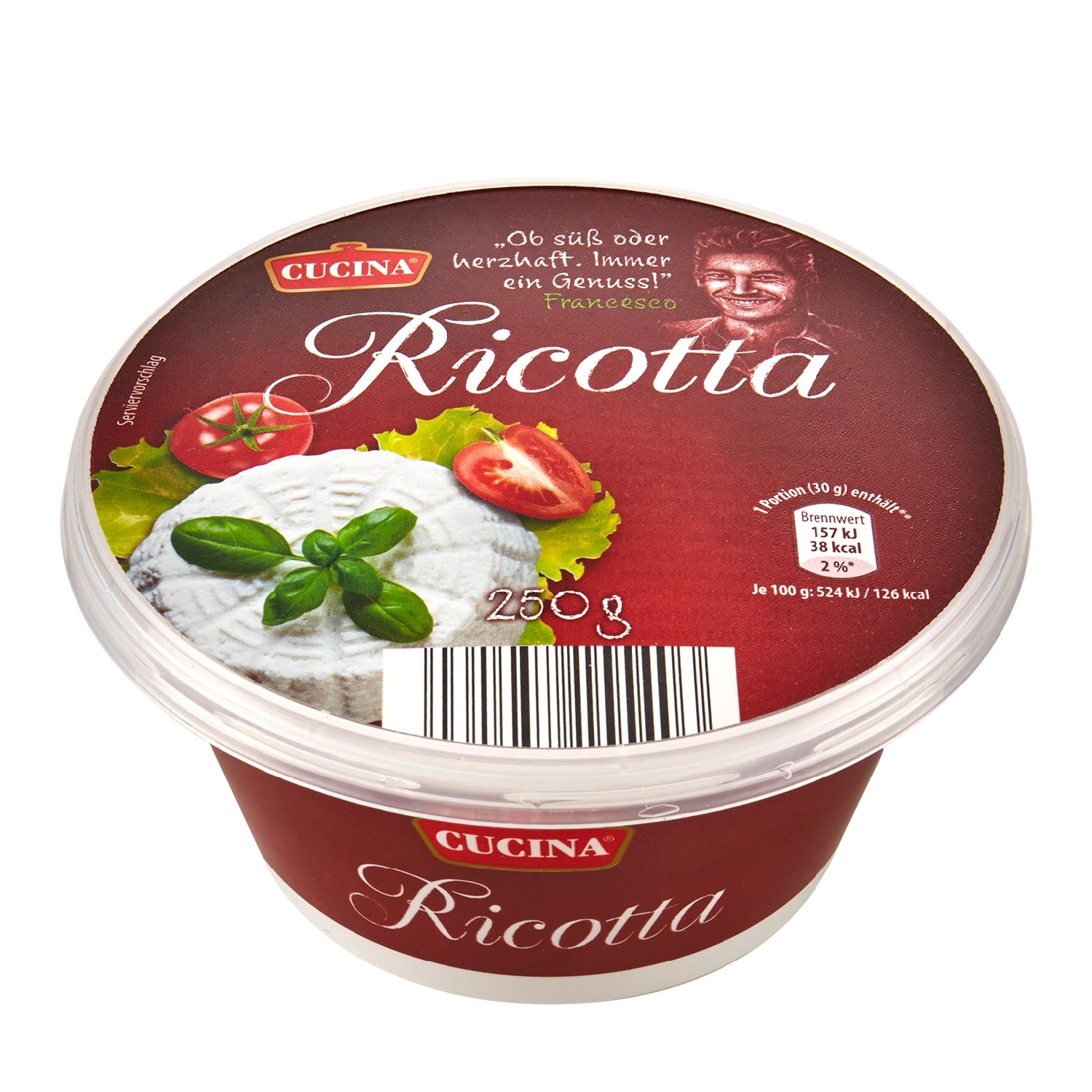 CUCINA® Ricotta 250 g ALDI SÜD
