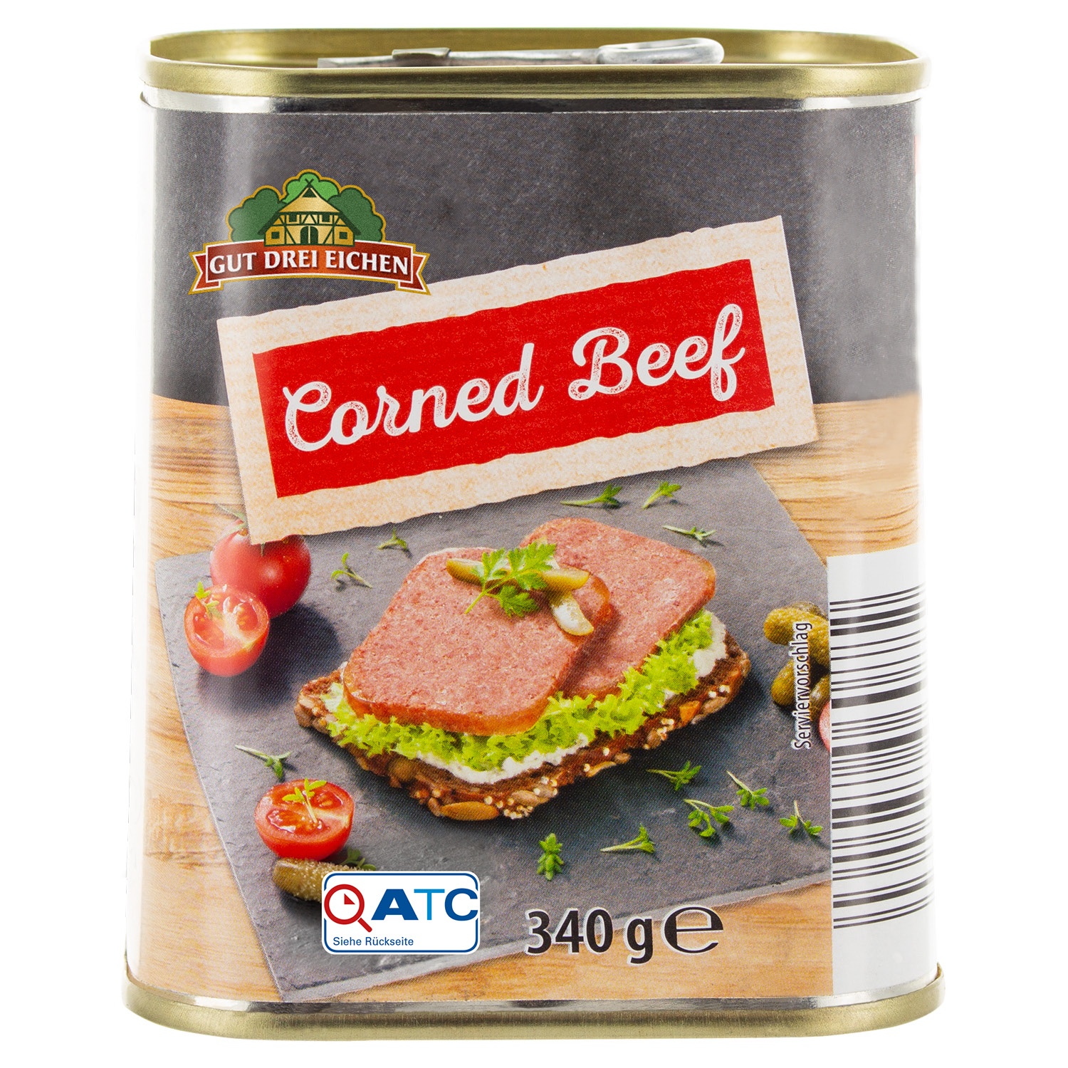 Gut Drei Eichen Corned Beef 340 g* ALDI SÜD