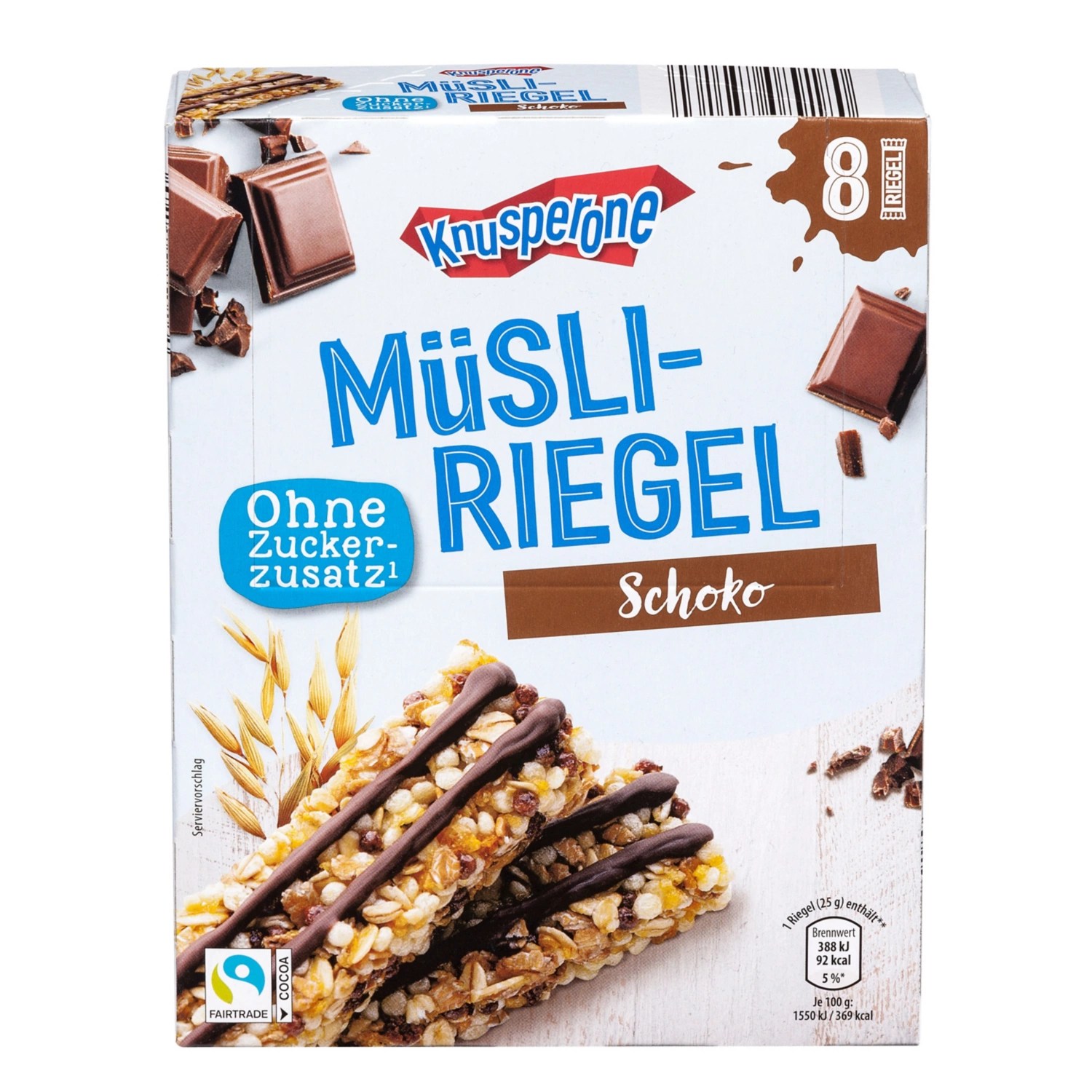 KNUSPERONE MüsliRiegel 200 g ALDI SÜD