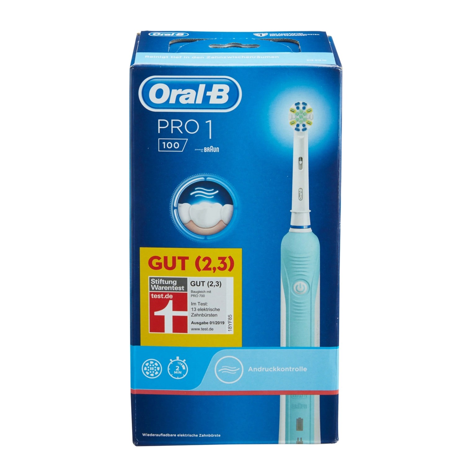 OralB Professional Care 700 Black/PRO 1 100 ALDI SÜD