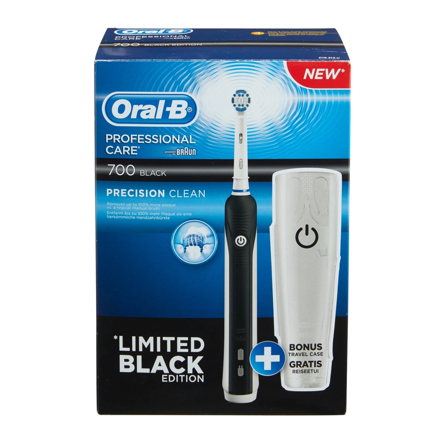 OralB Professional Care 700 Black/PRO 1 100 ALDI SÜD