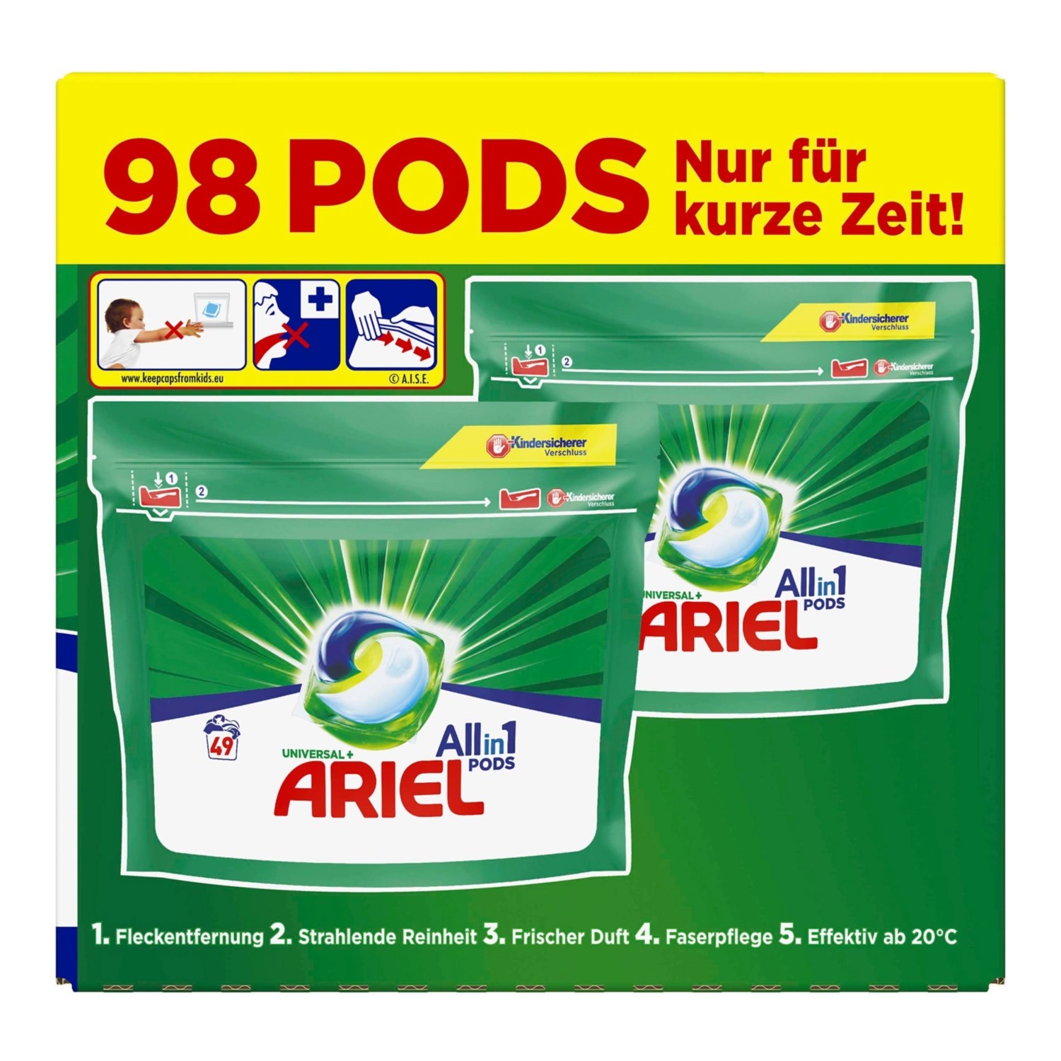 ARIEL Waschmittel ALDI SÜD