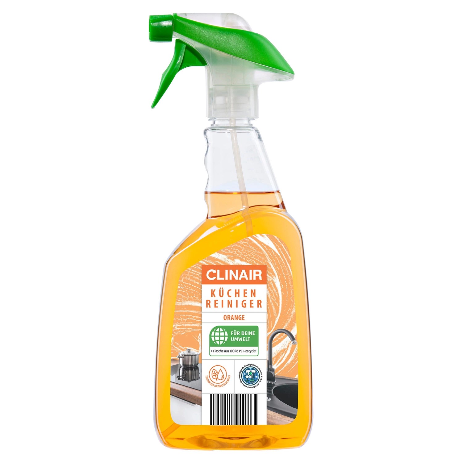 Angebot Aldi Süd CLINAIR ReinigerSpray auf natü