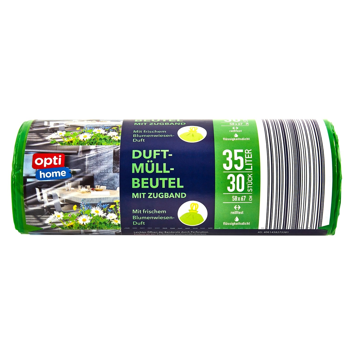 Angebot Aldi Süd opti home DuftMüllbeutel Aldi