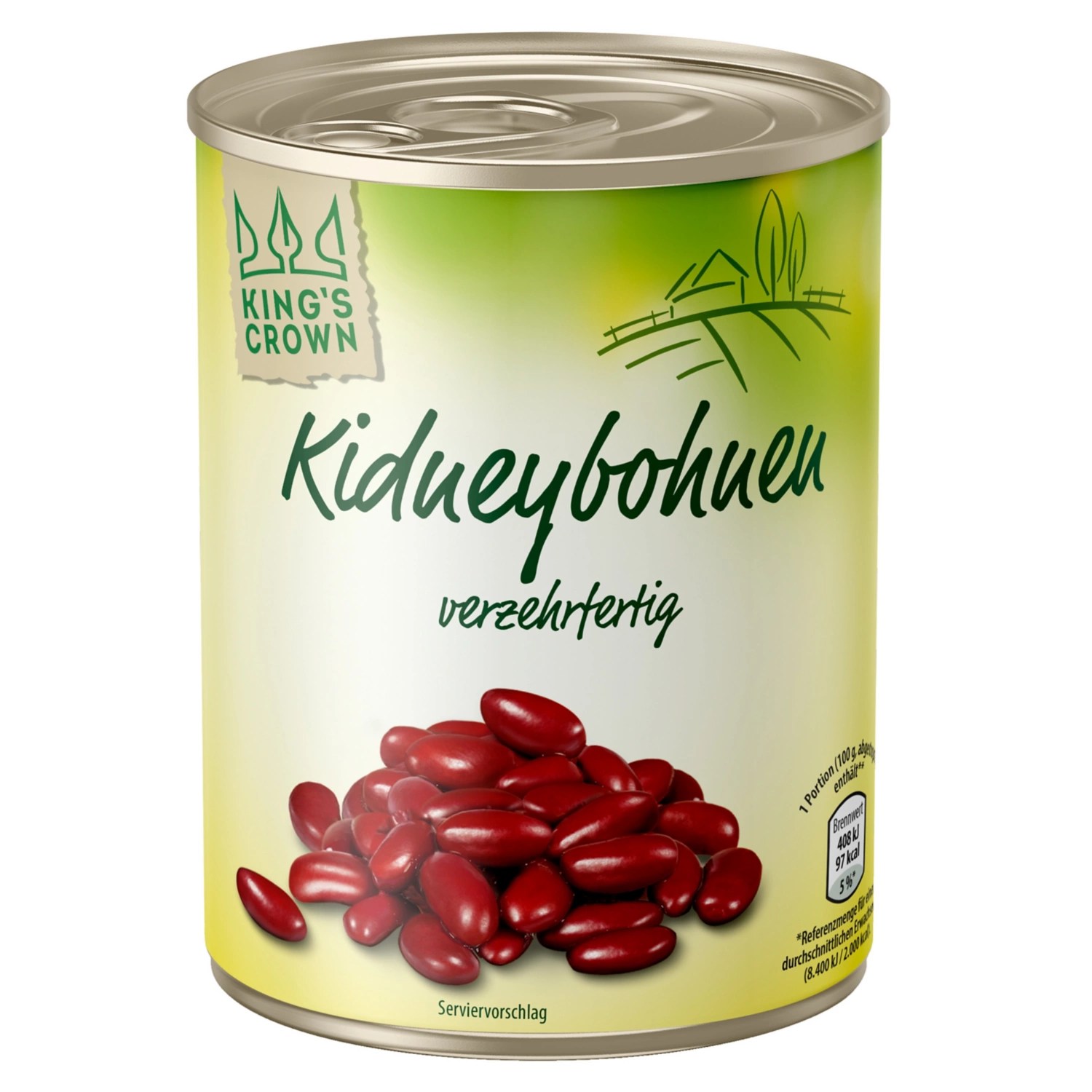 KING’S CROWN Kidneybohnen 425 g ALDI SÜD