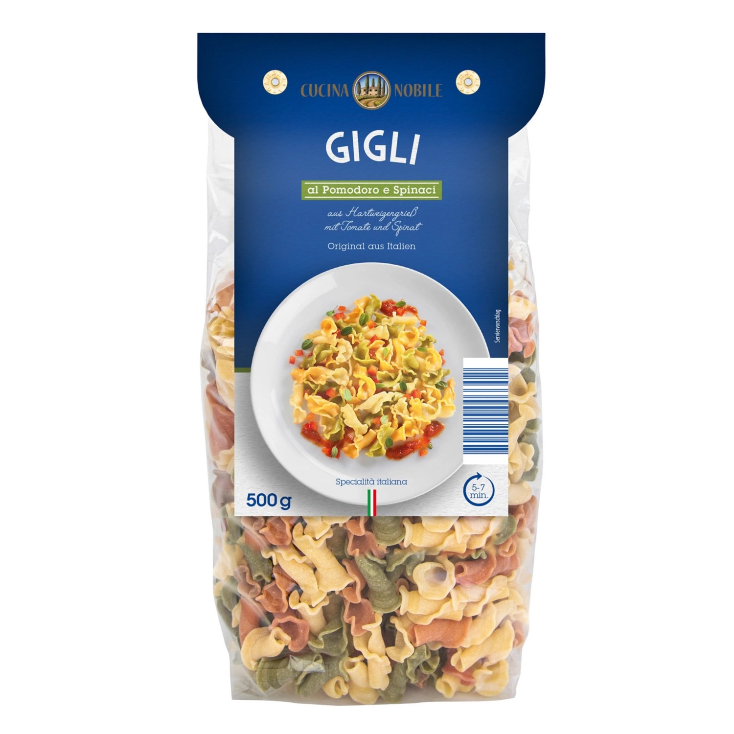 CUCINA NOBILE Gourmet Pasta 500 g ALDI SÜD