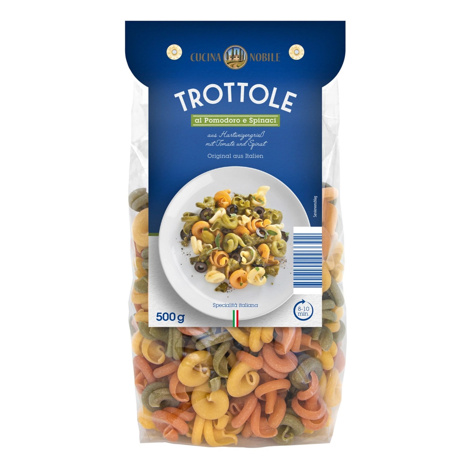 CUCINA NOBILE Gourmet Pasta 500 g ALDI SÜD