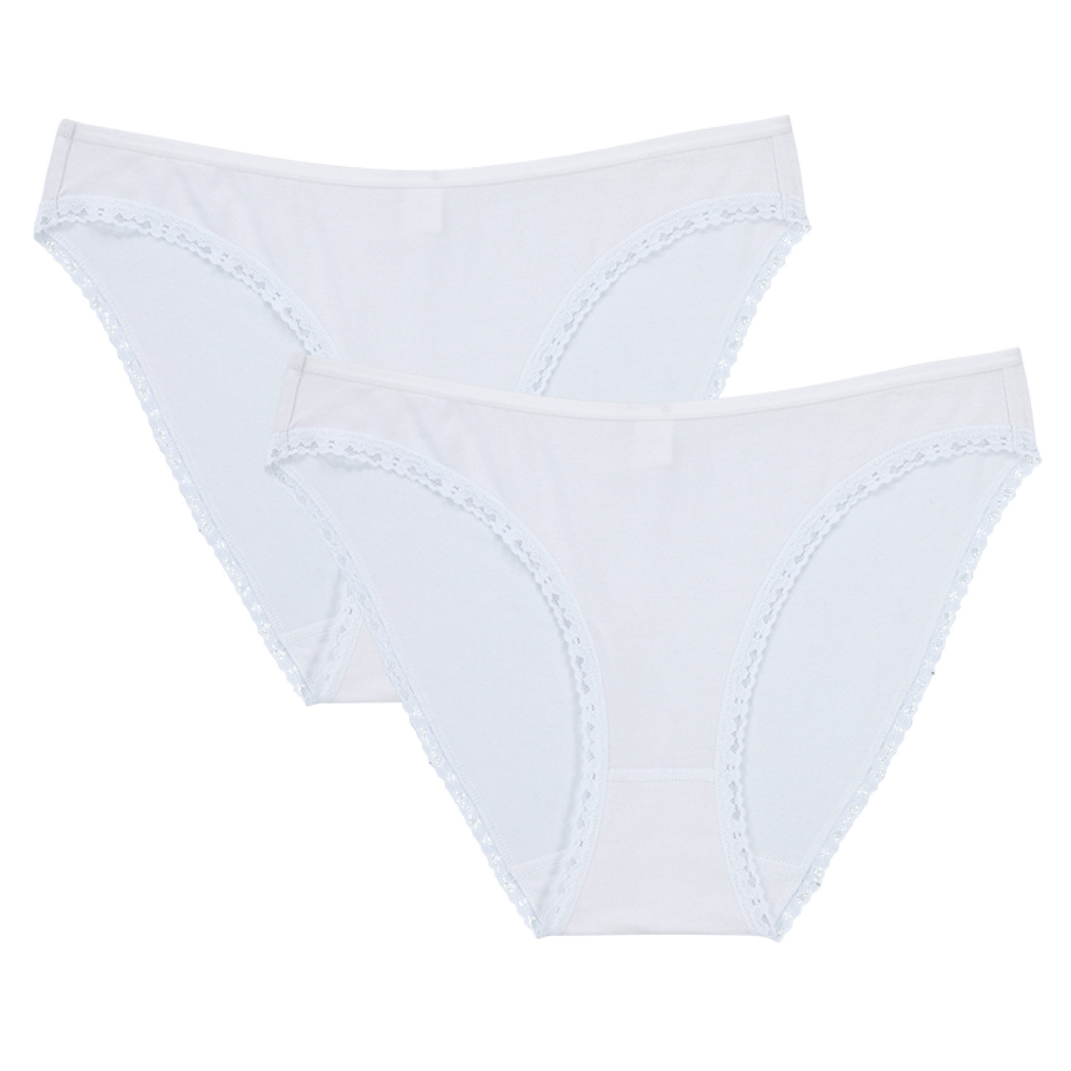 BLUE MOTION Damen Unterwäsche, 2erPackung ALDI SÜD