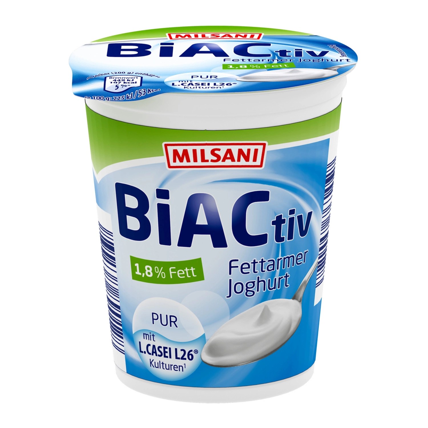 MILSANI BiACtiv fettarmer Joghurt 200 g ALDI SÜD