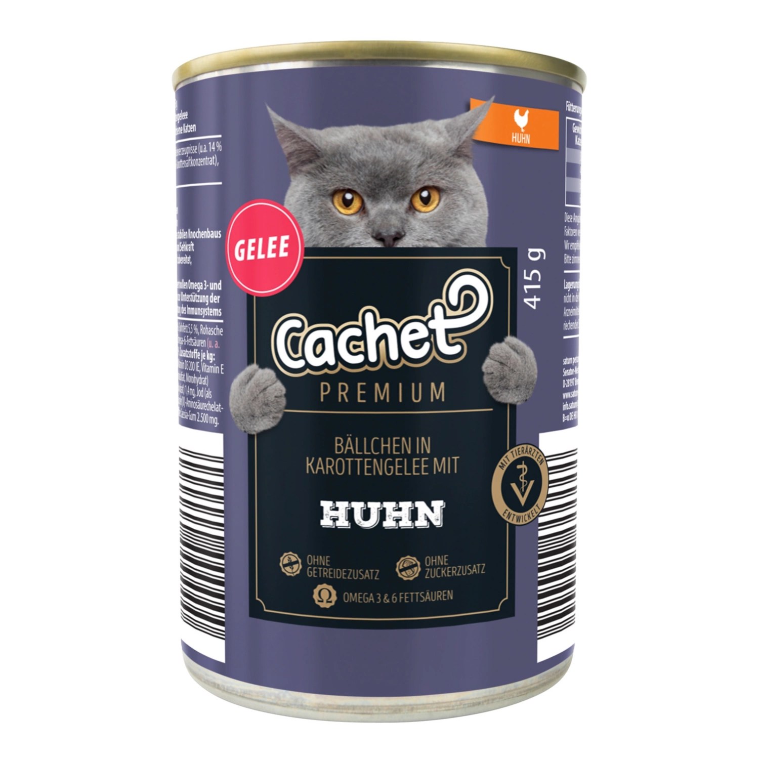 CACHET PREMIUM Nassfutter für Katzen 415 g ALDI SÜD