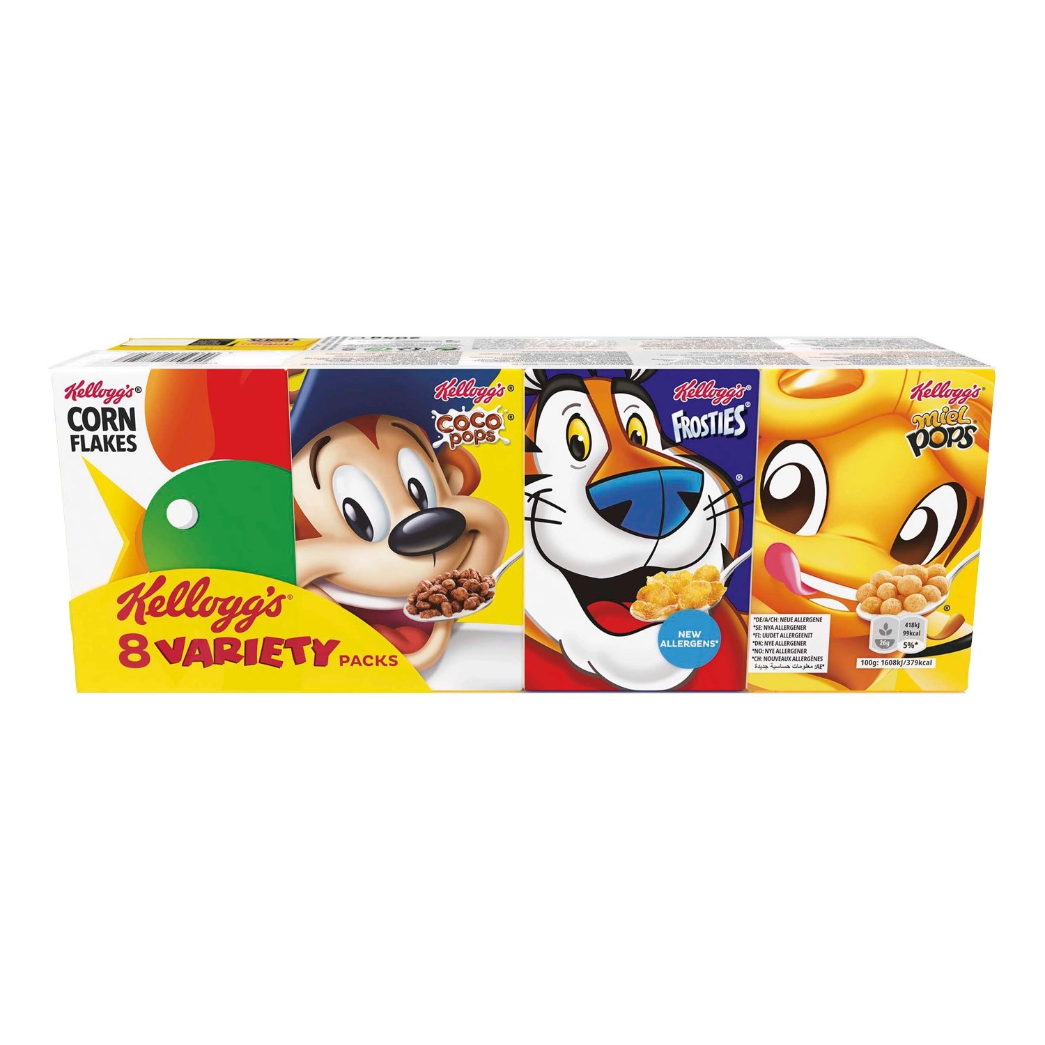 KELLOGG'S® 8 Variety Packs 205 g ALDI SÜD