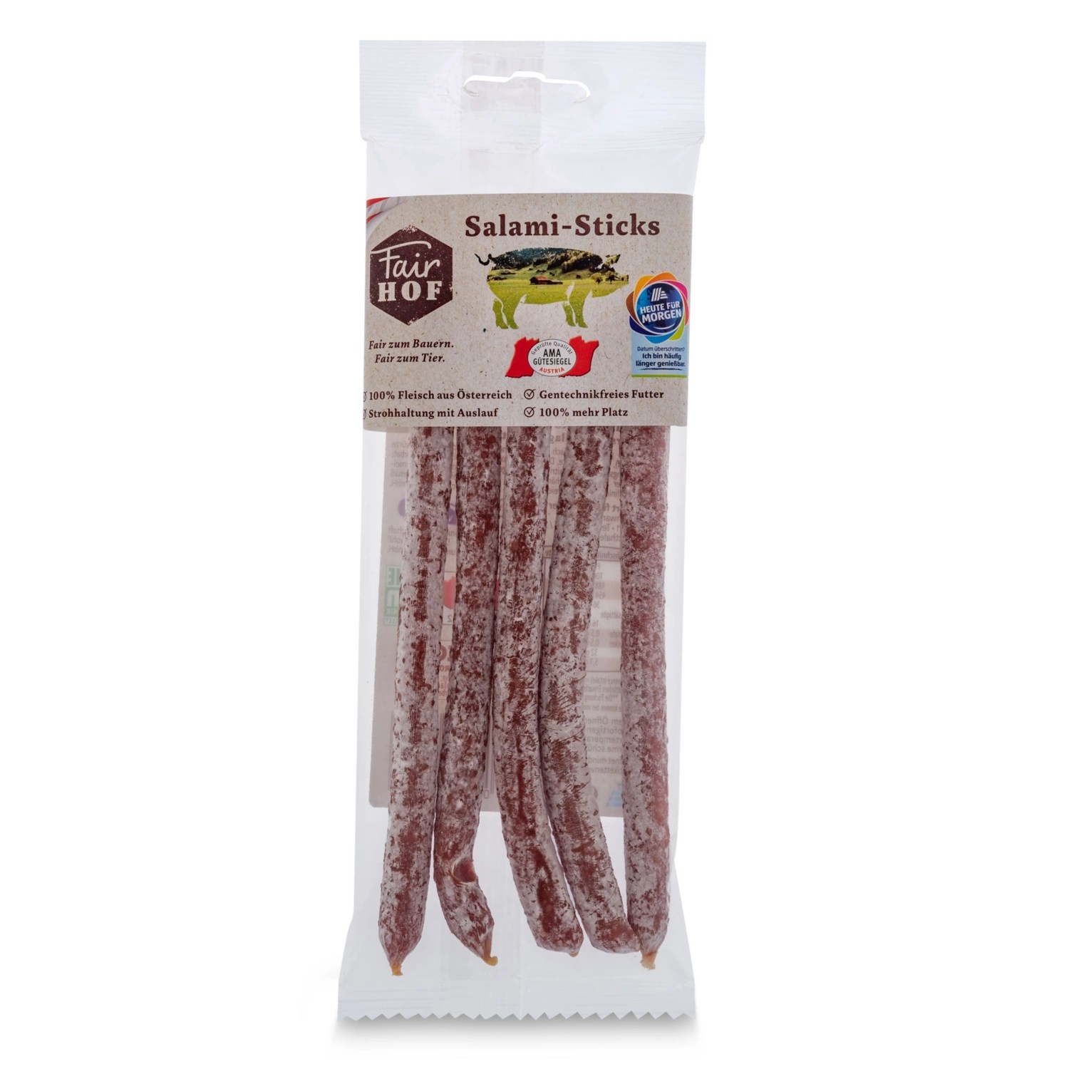 FairHOF Hofsnacks, Salami Sticks HOFER