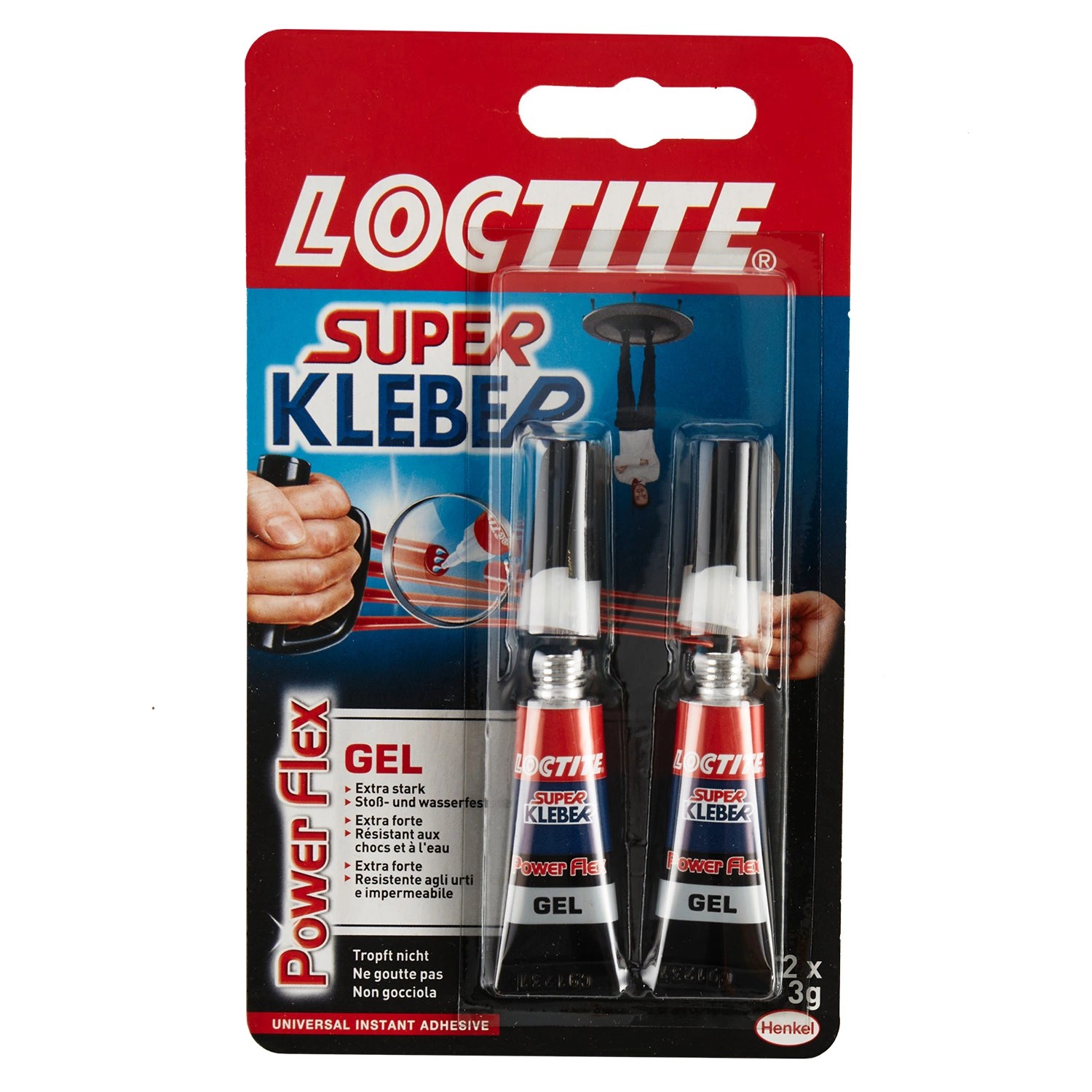 Loctite Superkleber Power Flex Gel 2 x 3 g ALDI SÜD