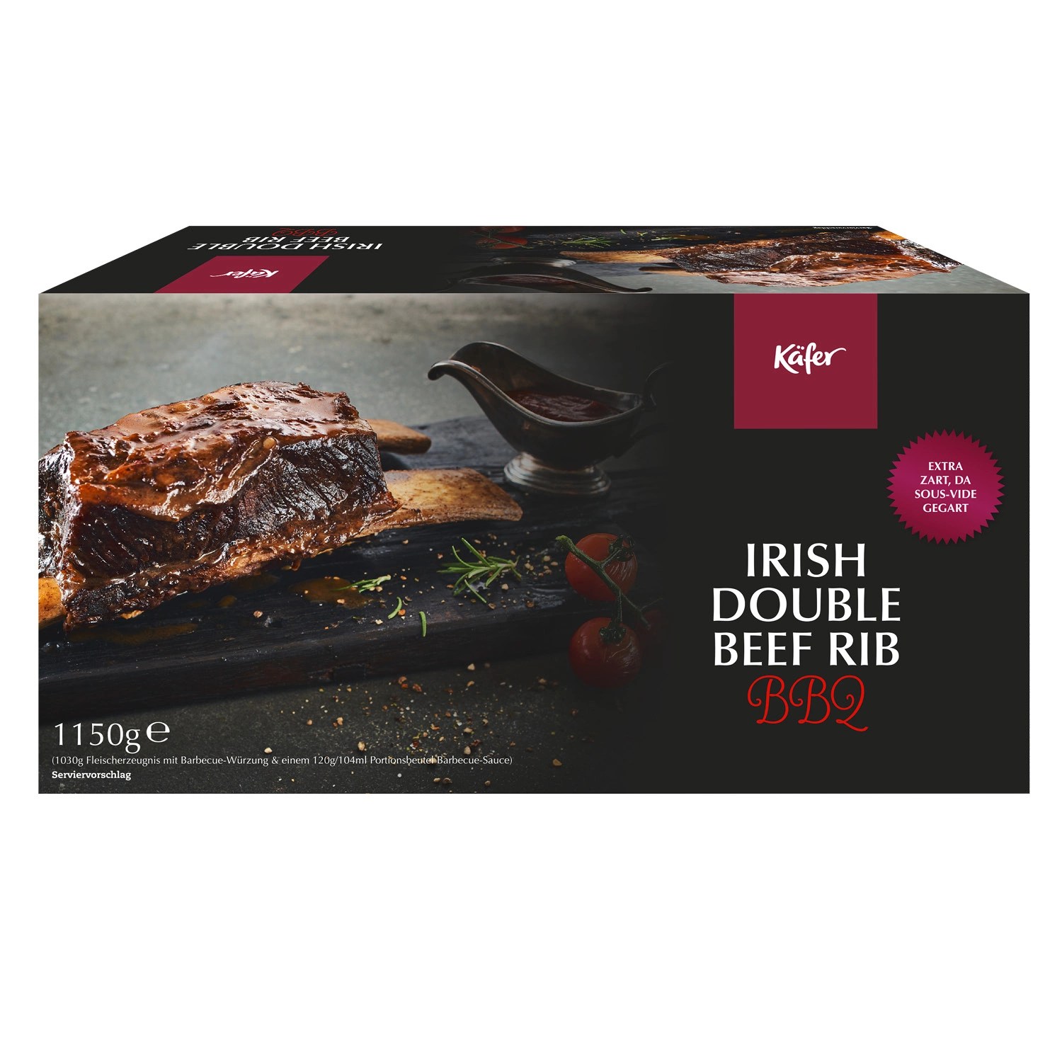 Angebot Aldi Süd KÄFER Irish Double Beef Rib