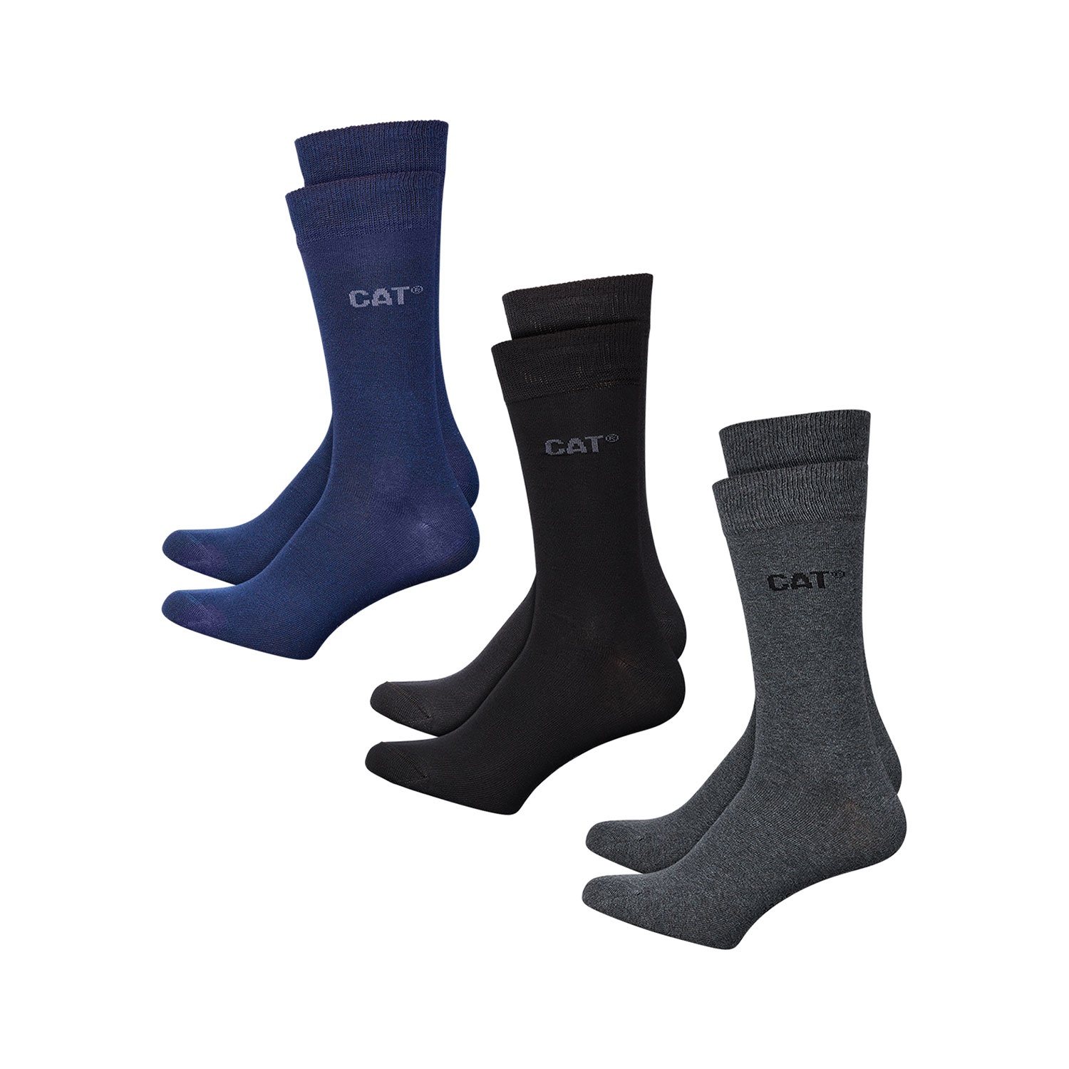 CAT HerrenSocken, 3 Paar ALDI SÜD