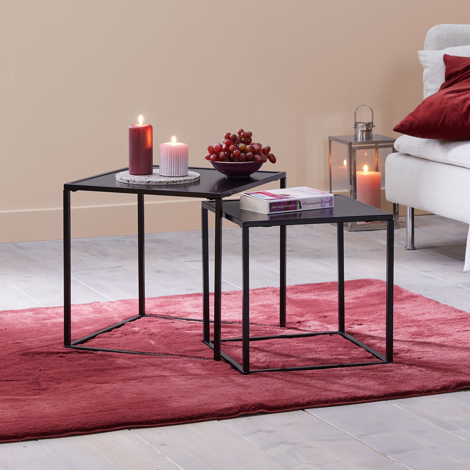 LIVING STYLE Beistelltische 2erSet ALDI SÜD