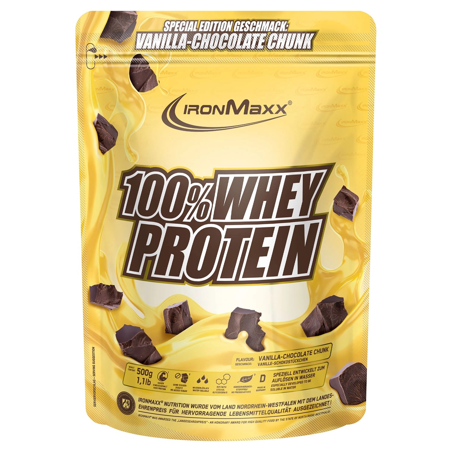 IRONMAXX 100 Whey Protein 500 g ALDI SÜD