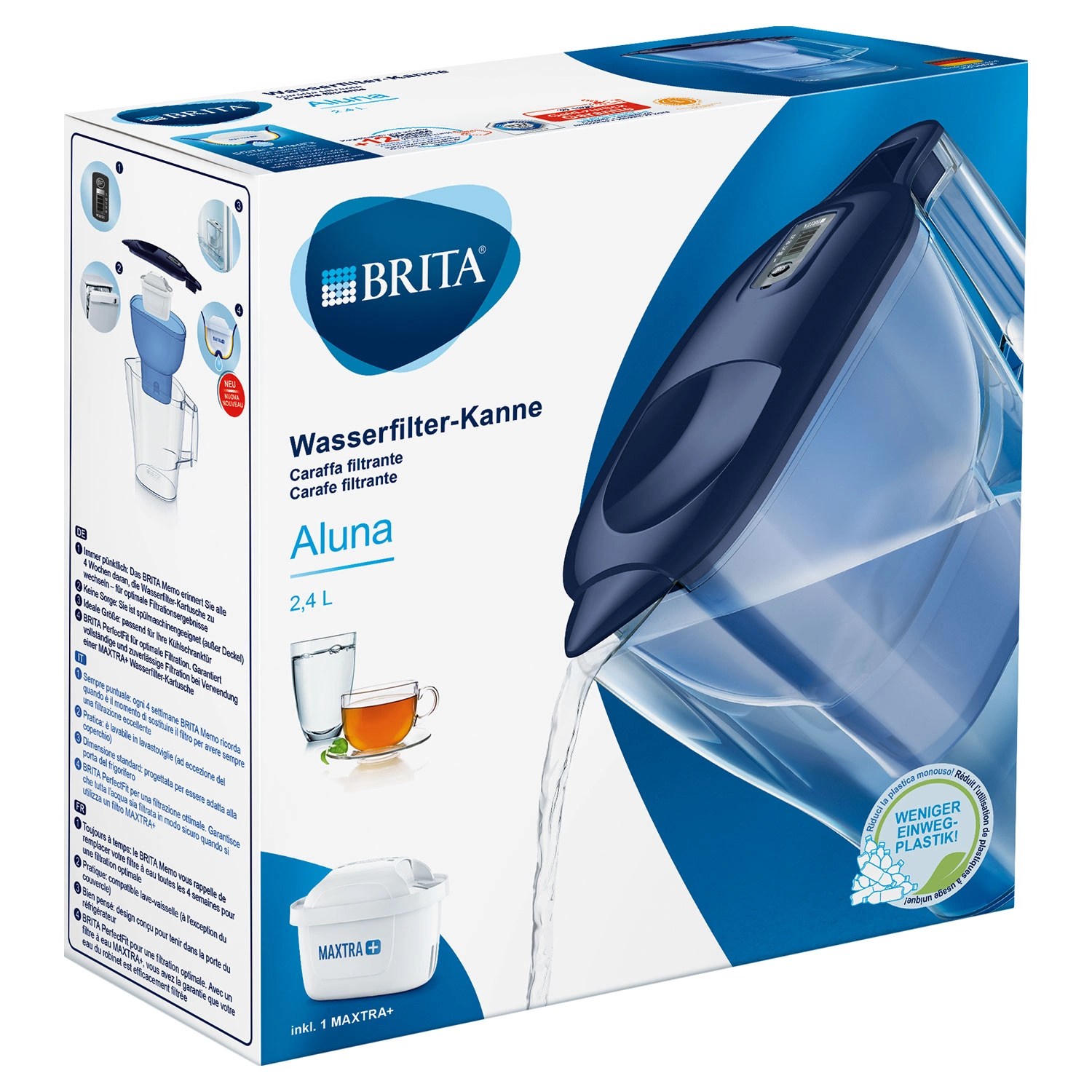 BRITA® WasserfilterKanne Aluna ALDI SÜD