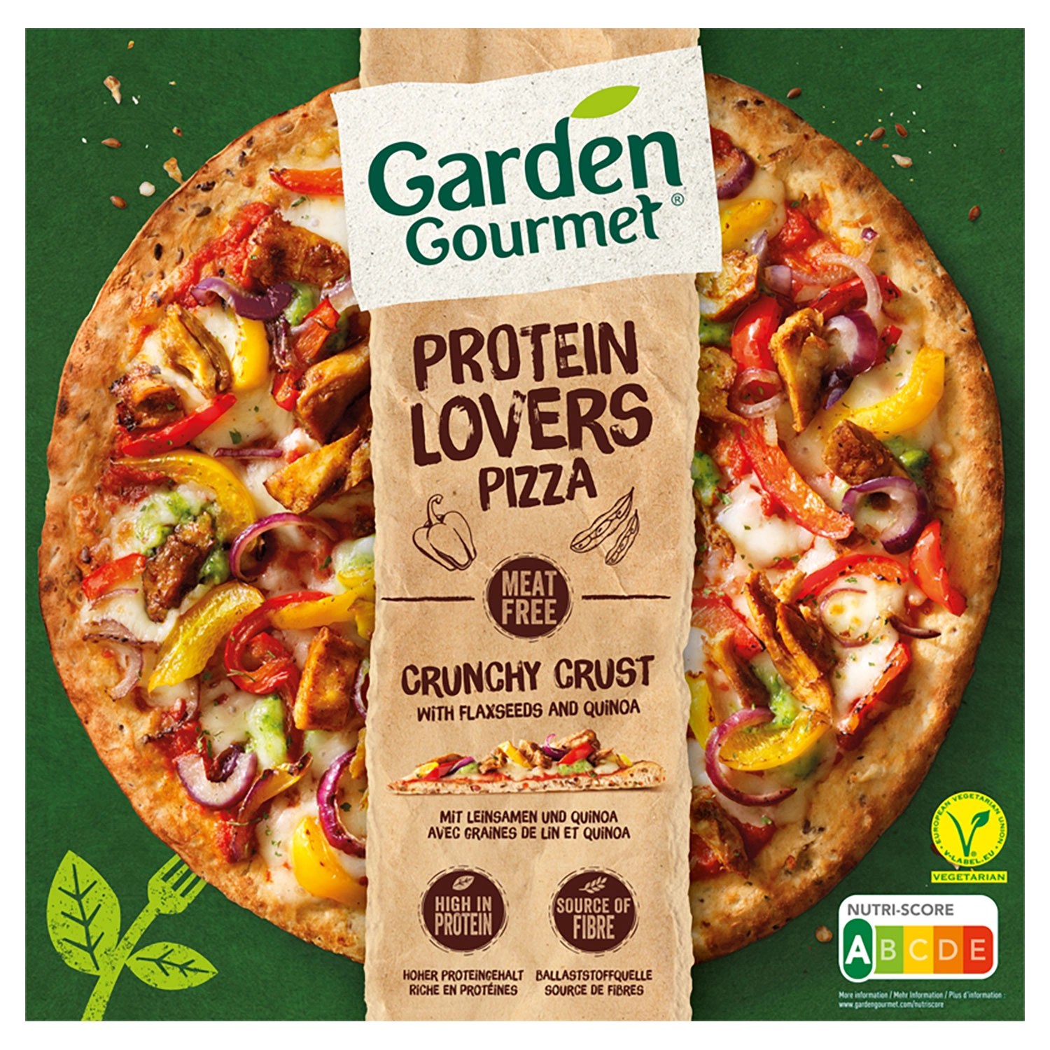 GARDEN GOURMET® Pizza 435 g ALDI SÜD