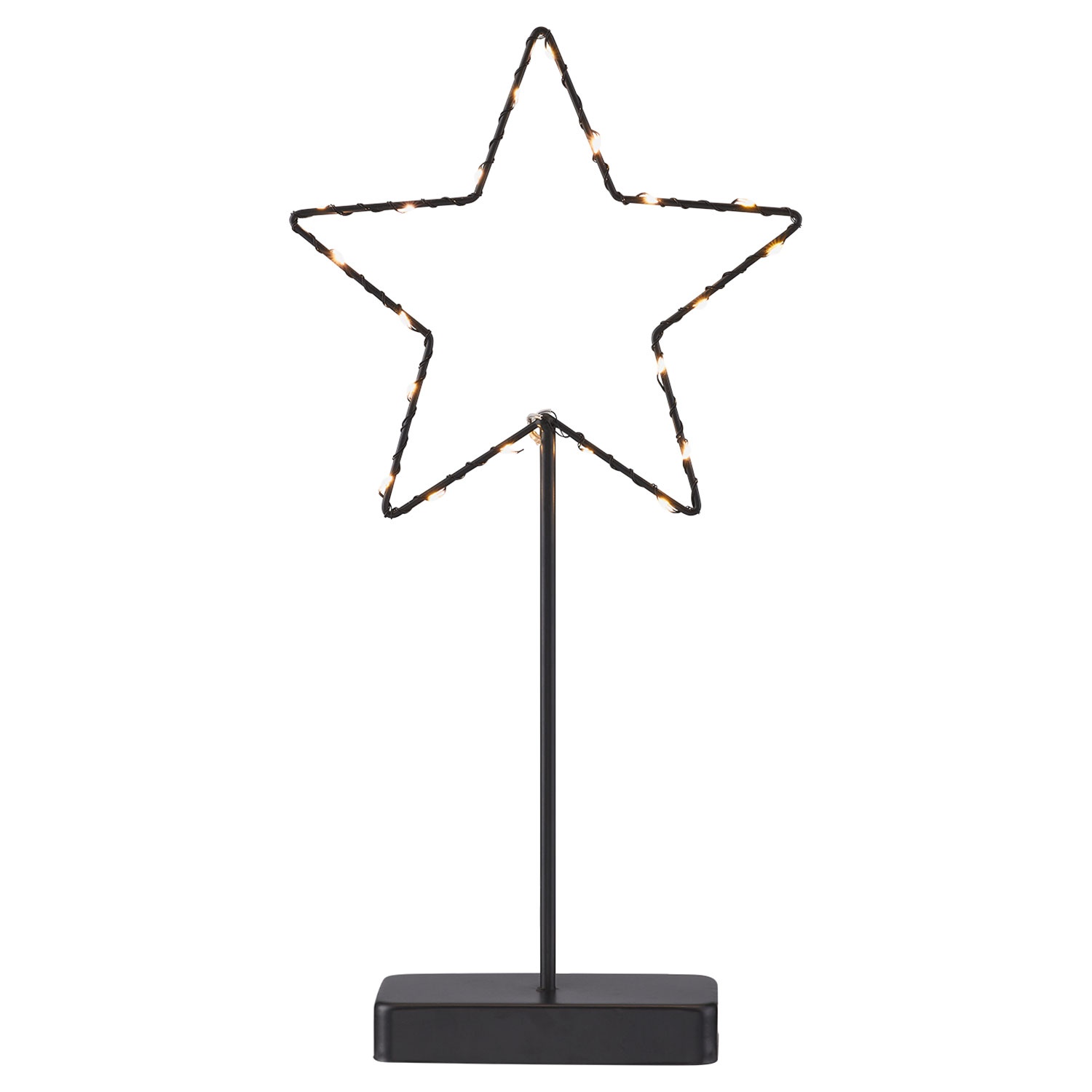 Casa Deco Led-Metallstern | Aldi Süd