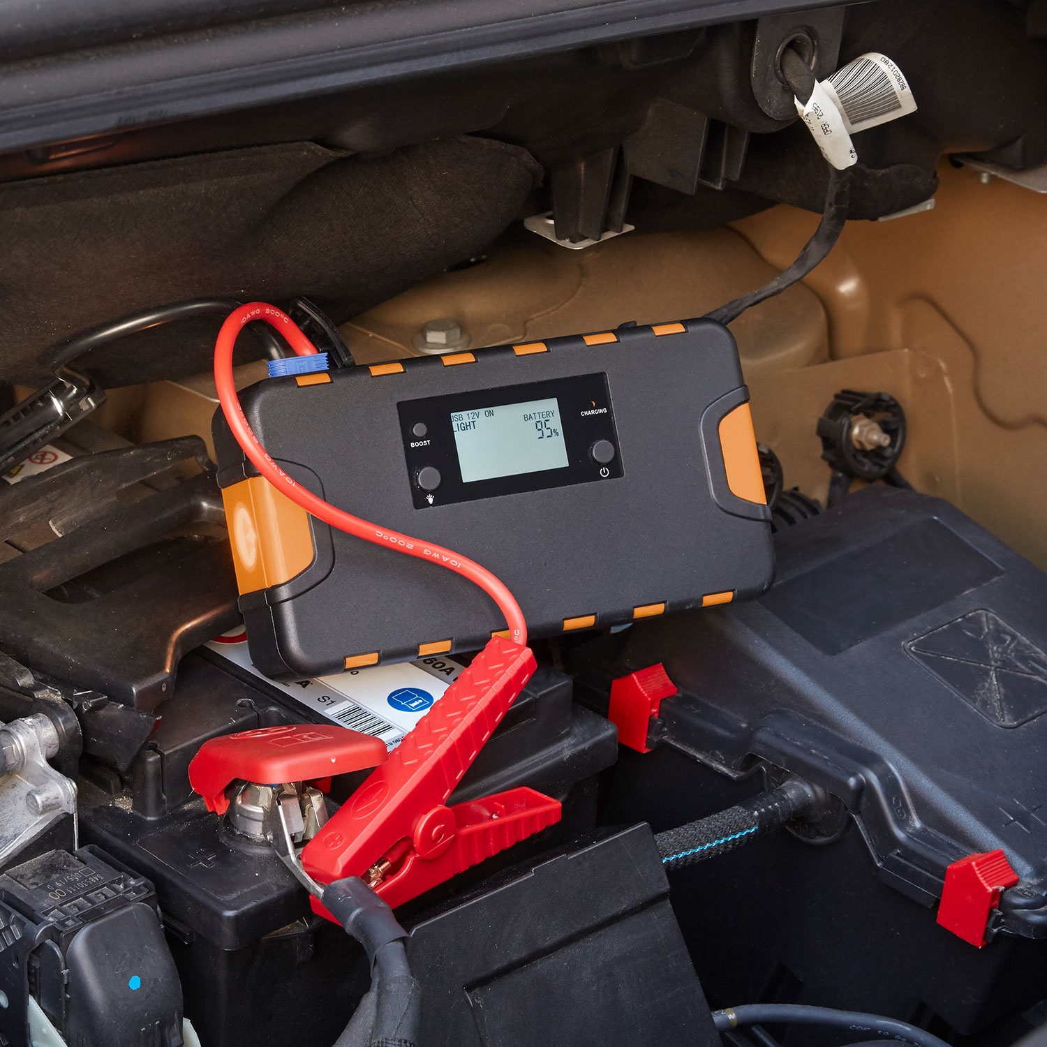 AUTO XS® Powerbank mit Starthilfefunktion ALDI SÜD