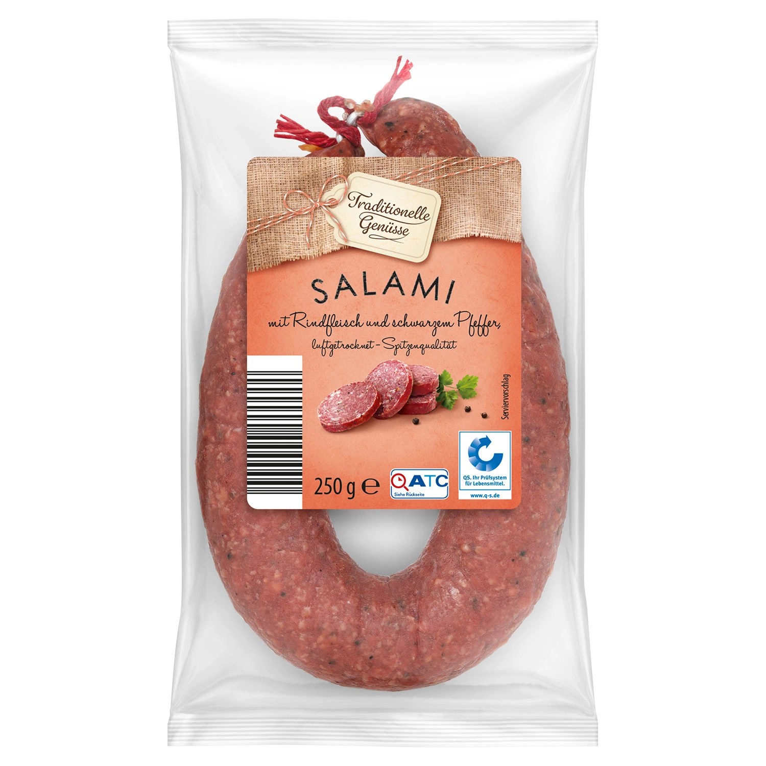 TRADITIONELLE GENÜSSE SalamiSpezialität 250 g ALDI SÜD