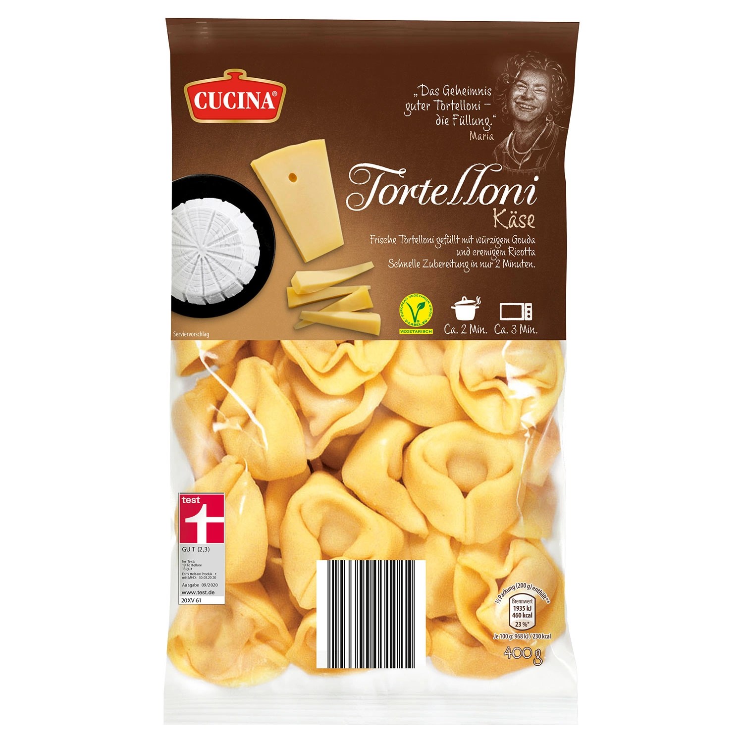 CUCINA® Frische PastaSpezialitäten 400 g ALDI SÜD