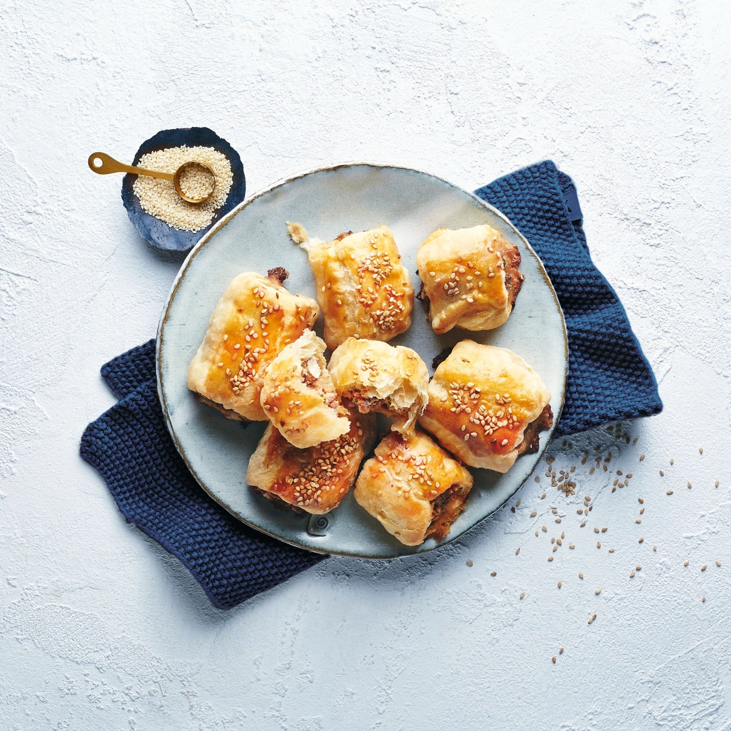 MiniSausageRolls ALDI Rezeptwelt