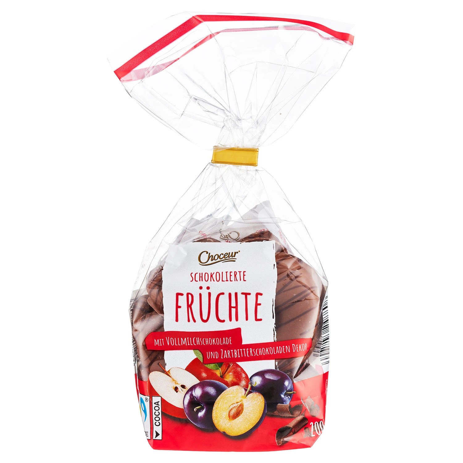 Angebot Aldi Süd CHOCEUR Schokolierte Früchte