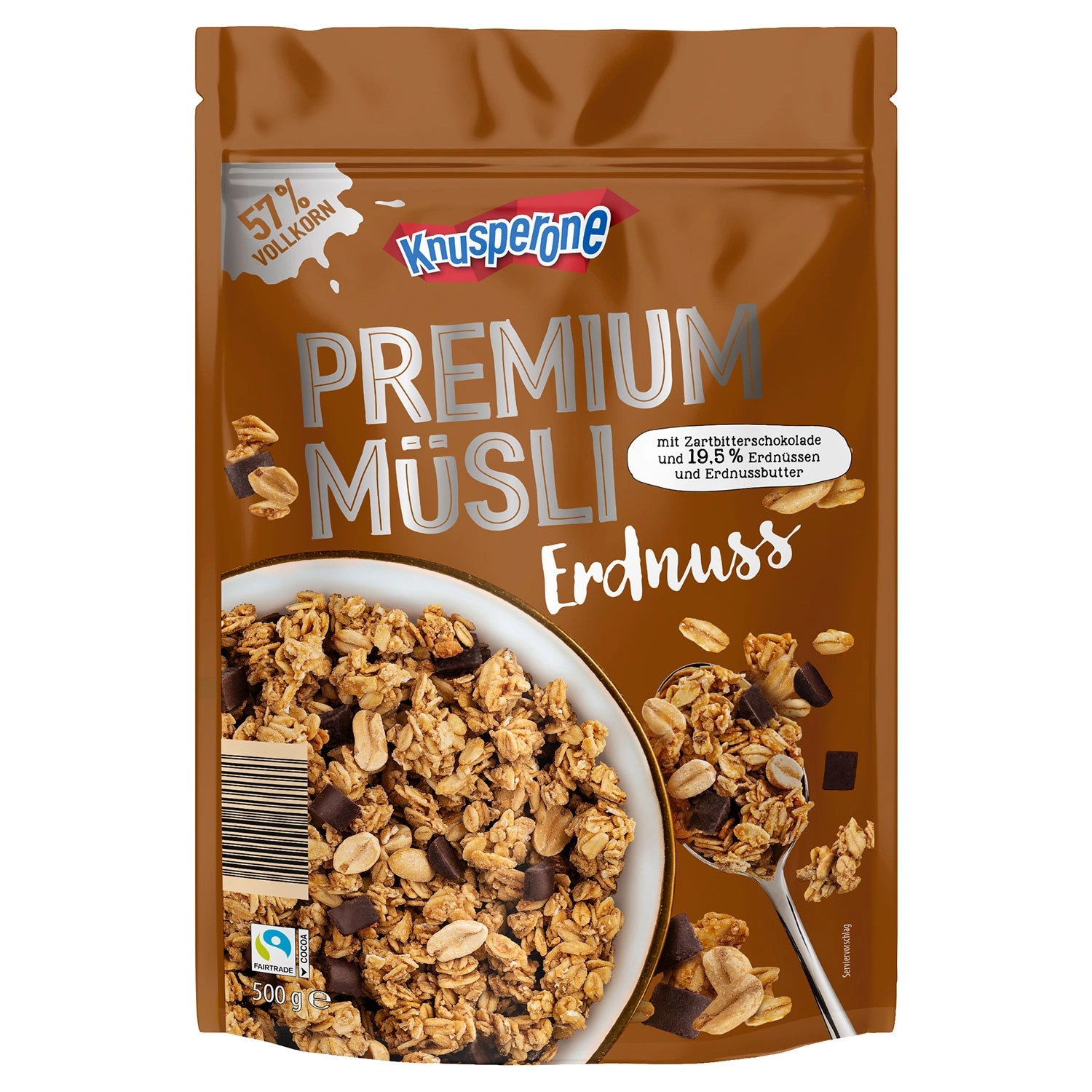 KNUSPERONE PremiumMüsli 500 g ALDI SÜD