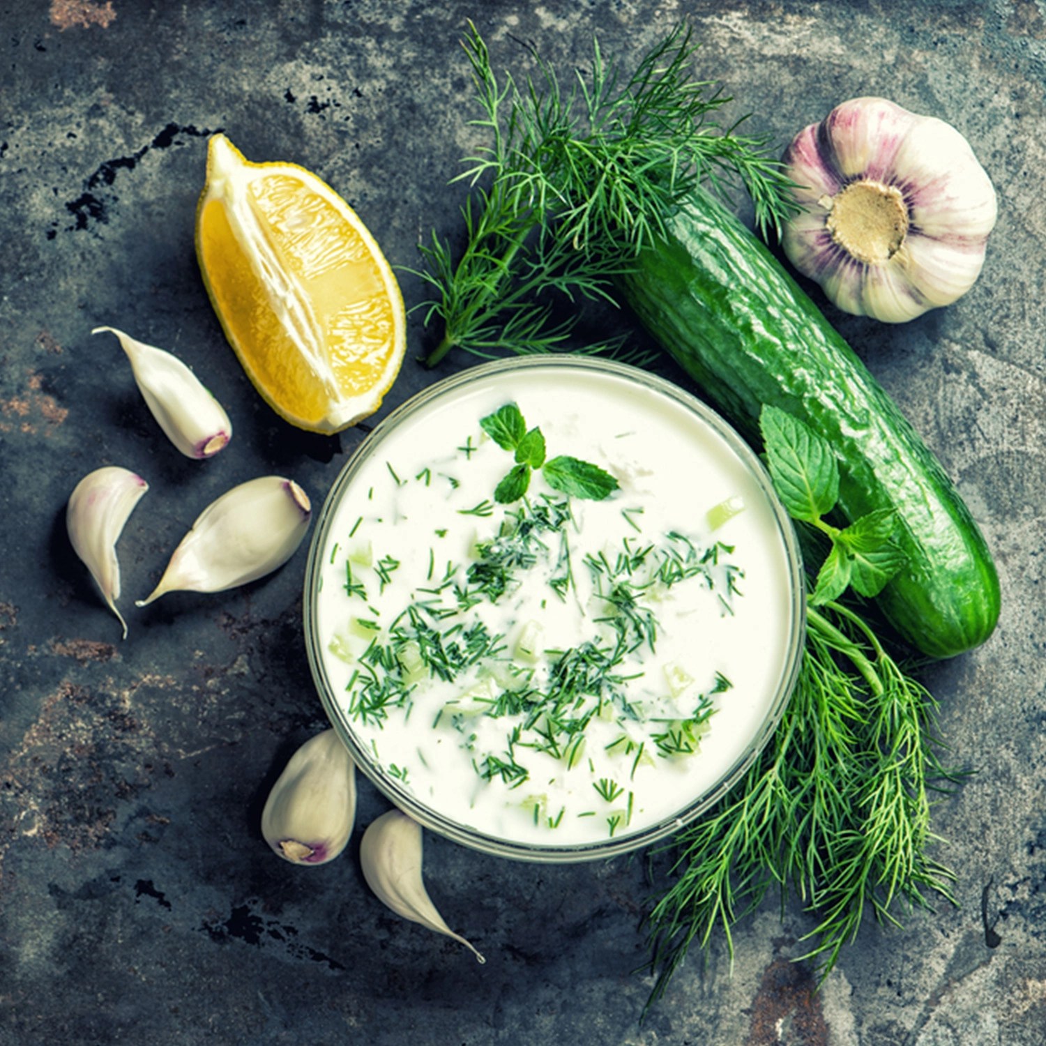 TZATZIKI ALDI mondo delle ricette